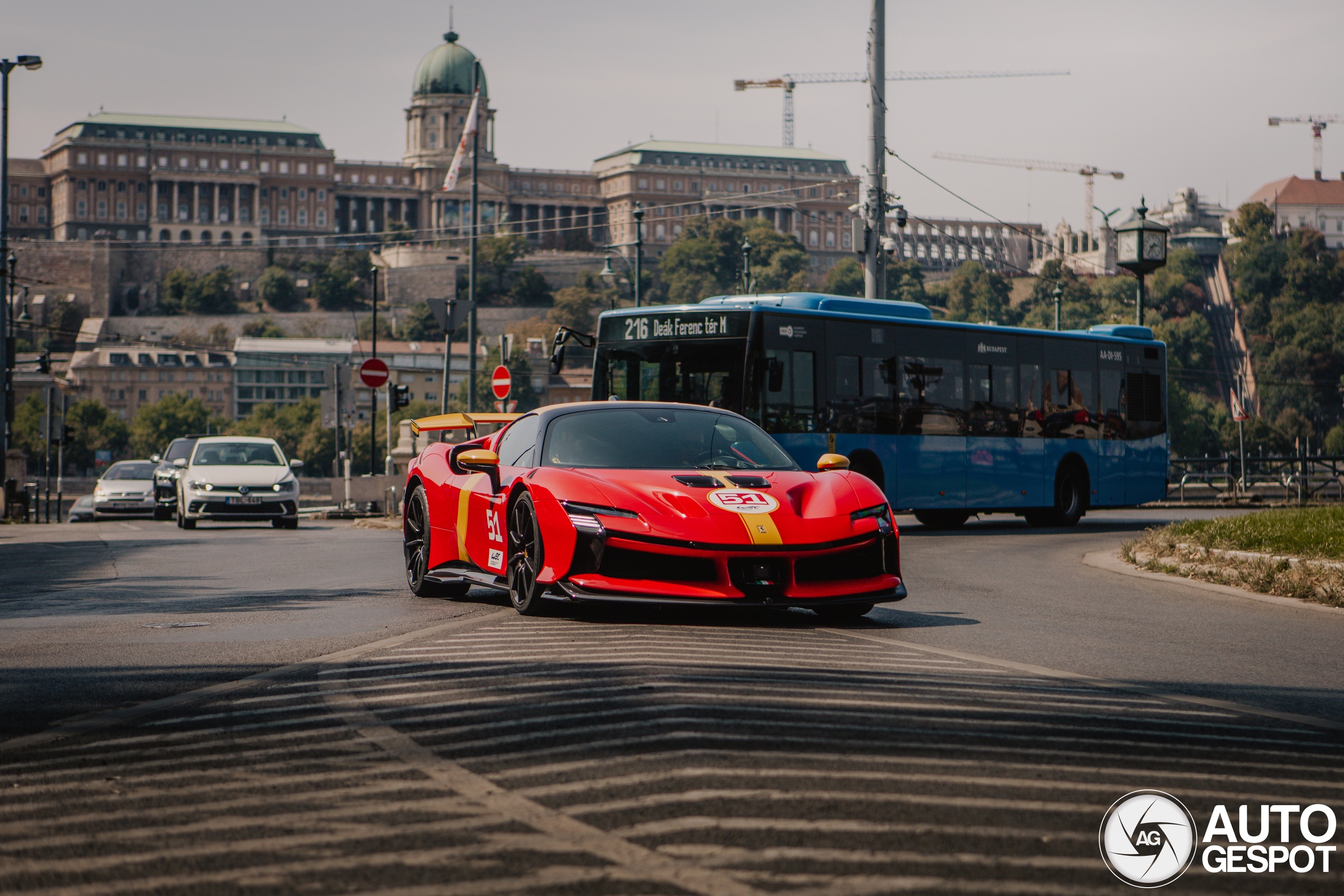 Ferrari SF90 XX Stradale heeft de Le Mans uitdossing