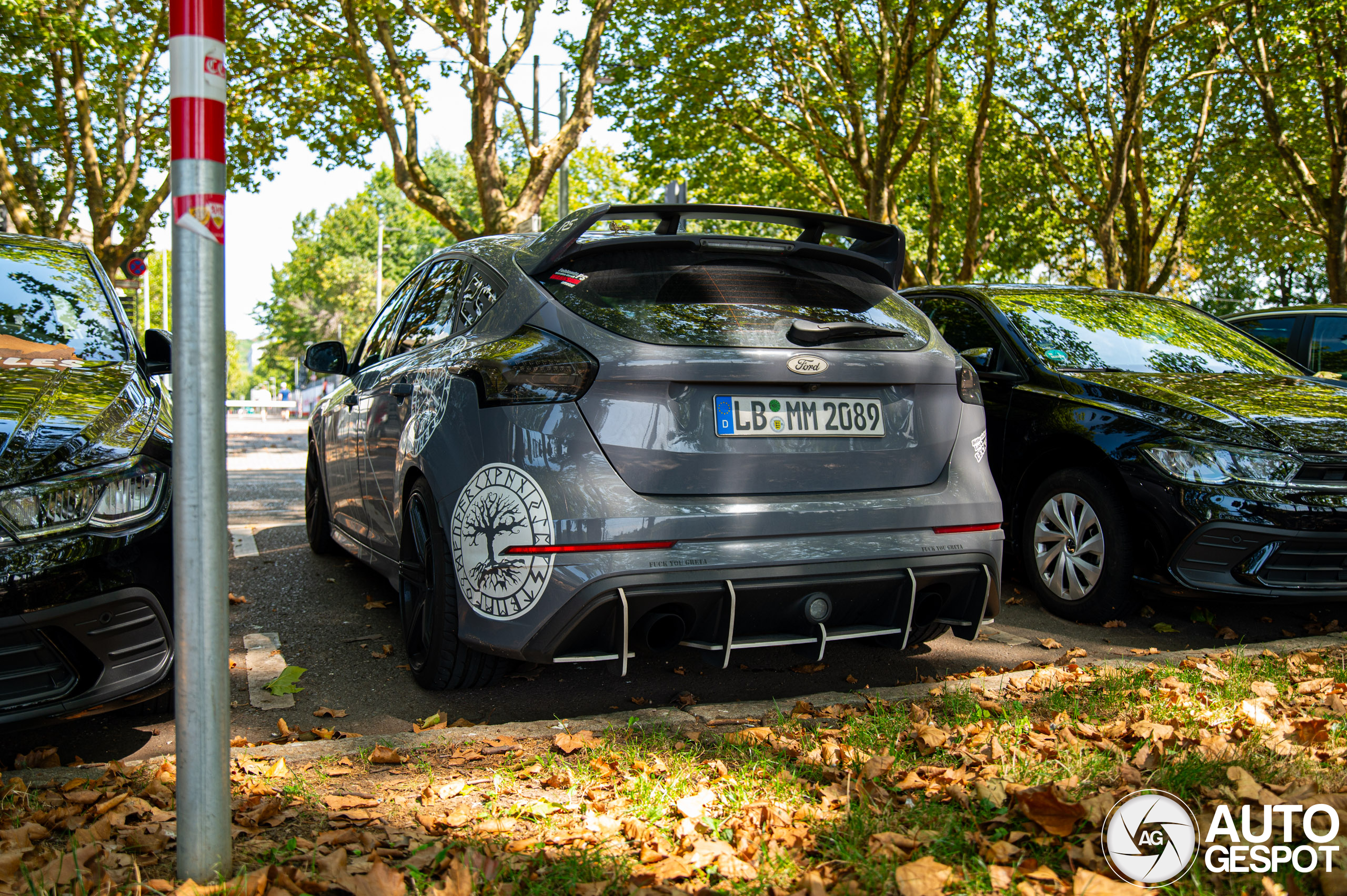 Ford Focus RS 2015