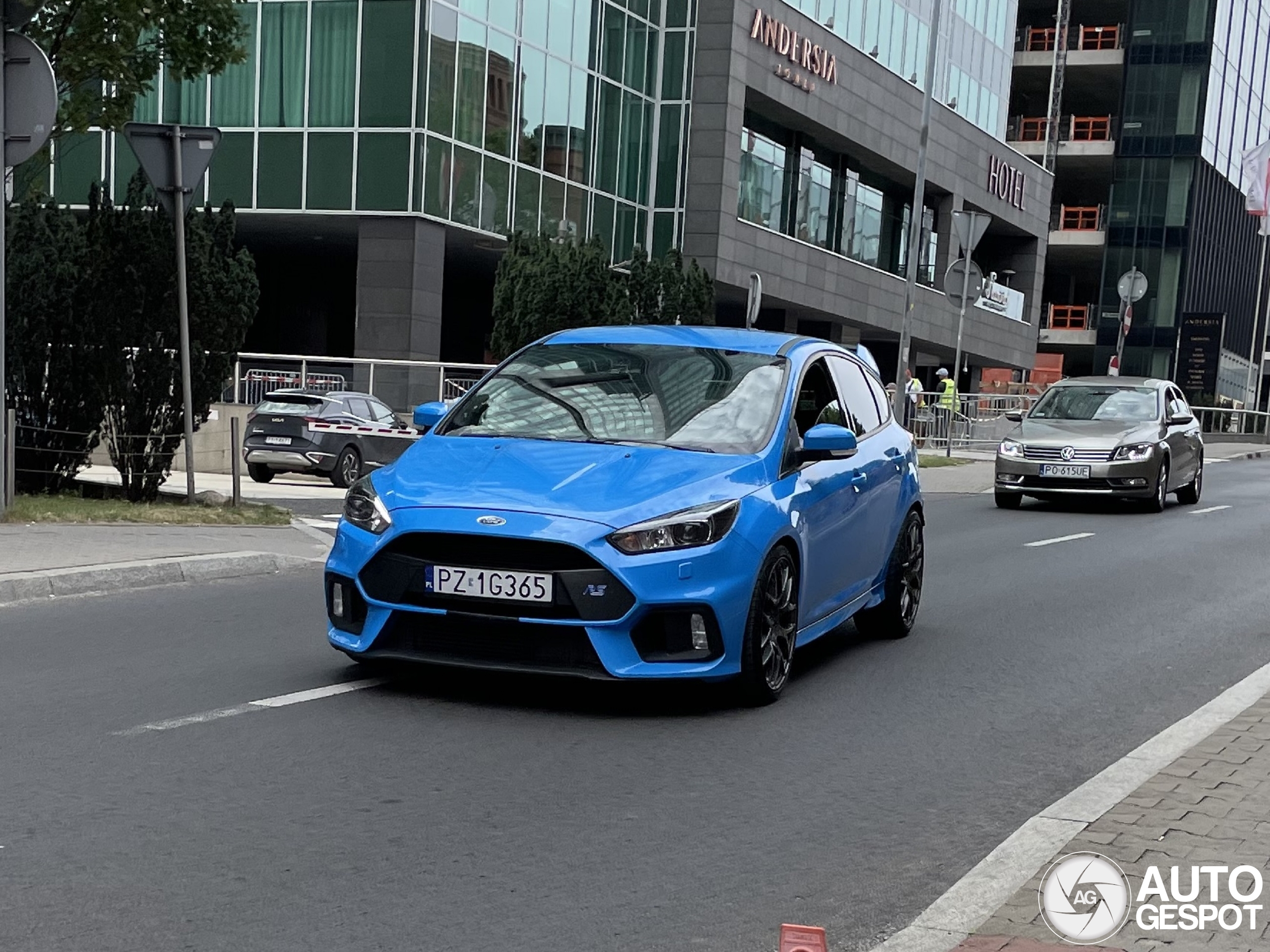 Ford Focus RS 2015