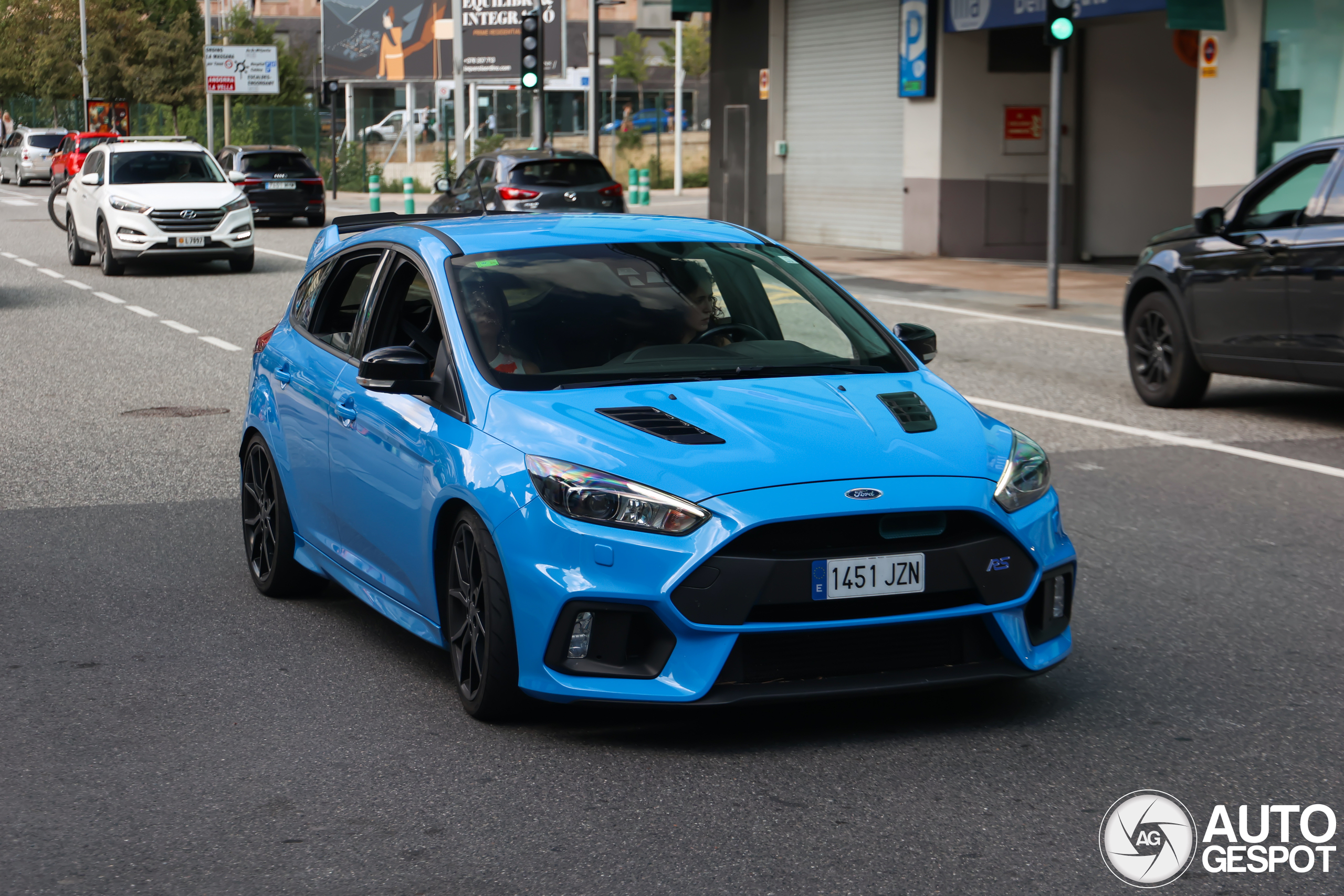 Ford Focus RS 2015