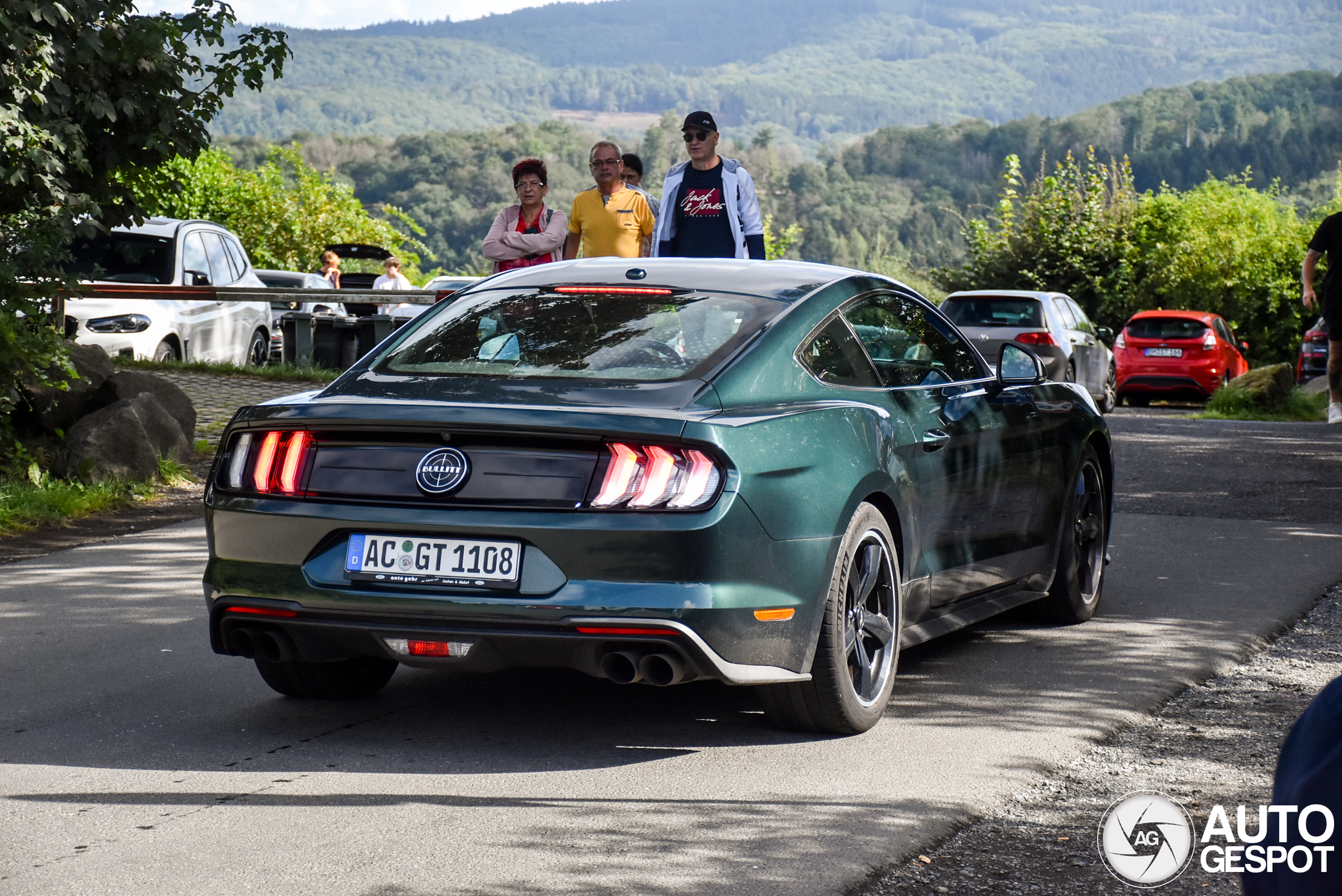 Ford Mustang Bullitt 2019