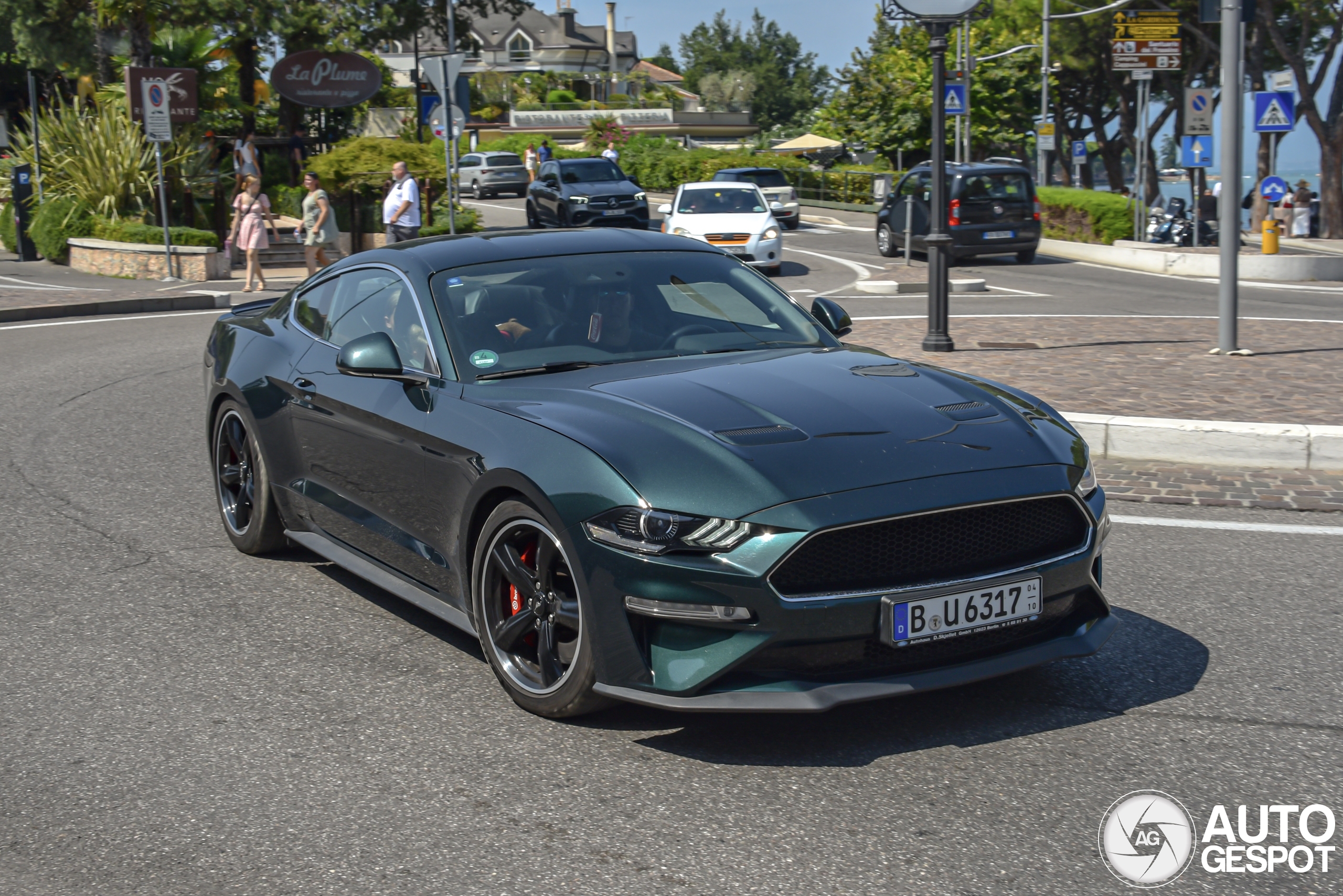 Ford Mustang Bullitt 2019