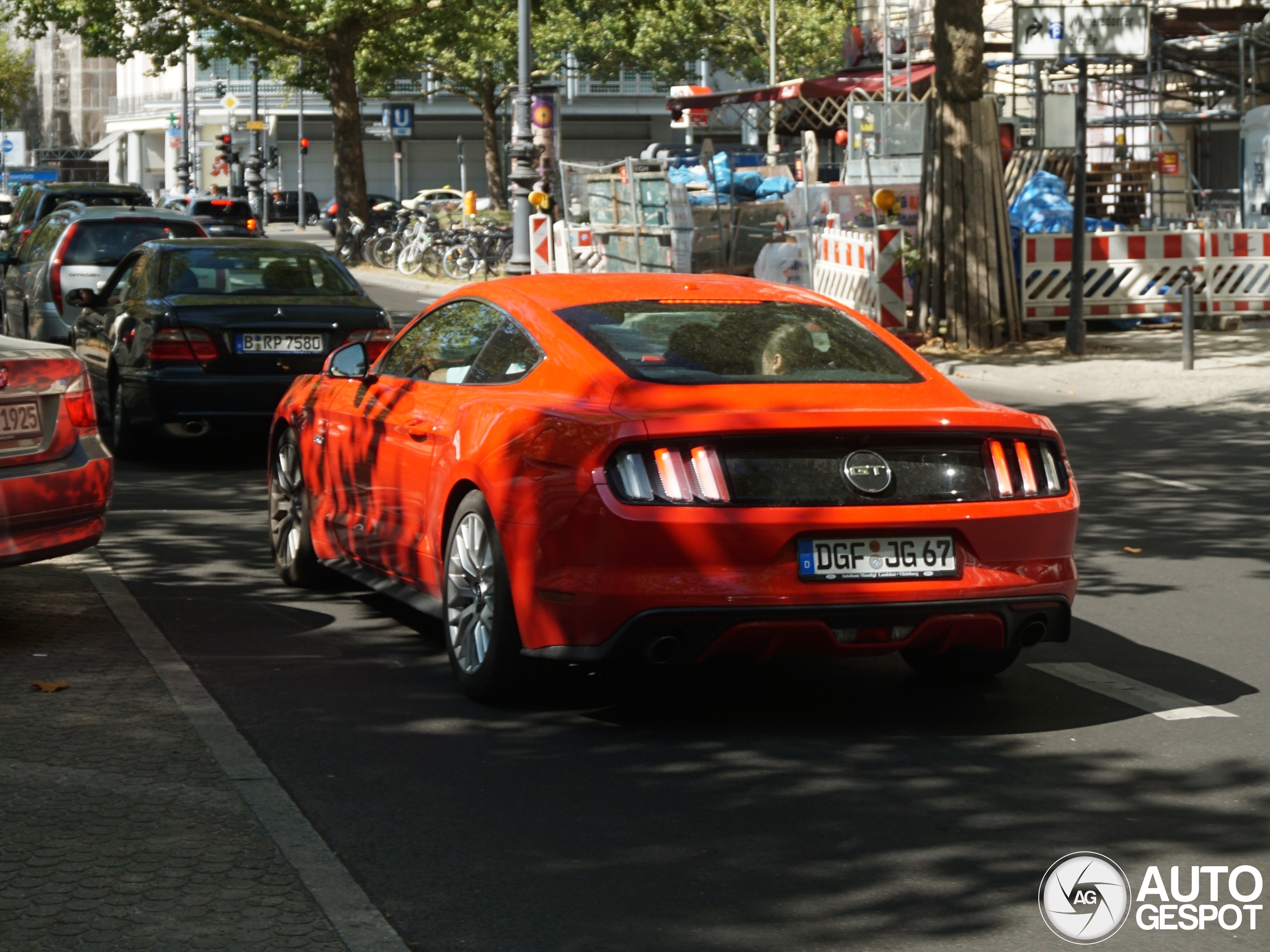 Ford Mustang GT 2015