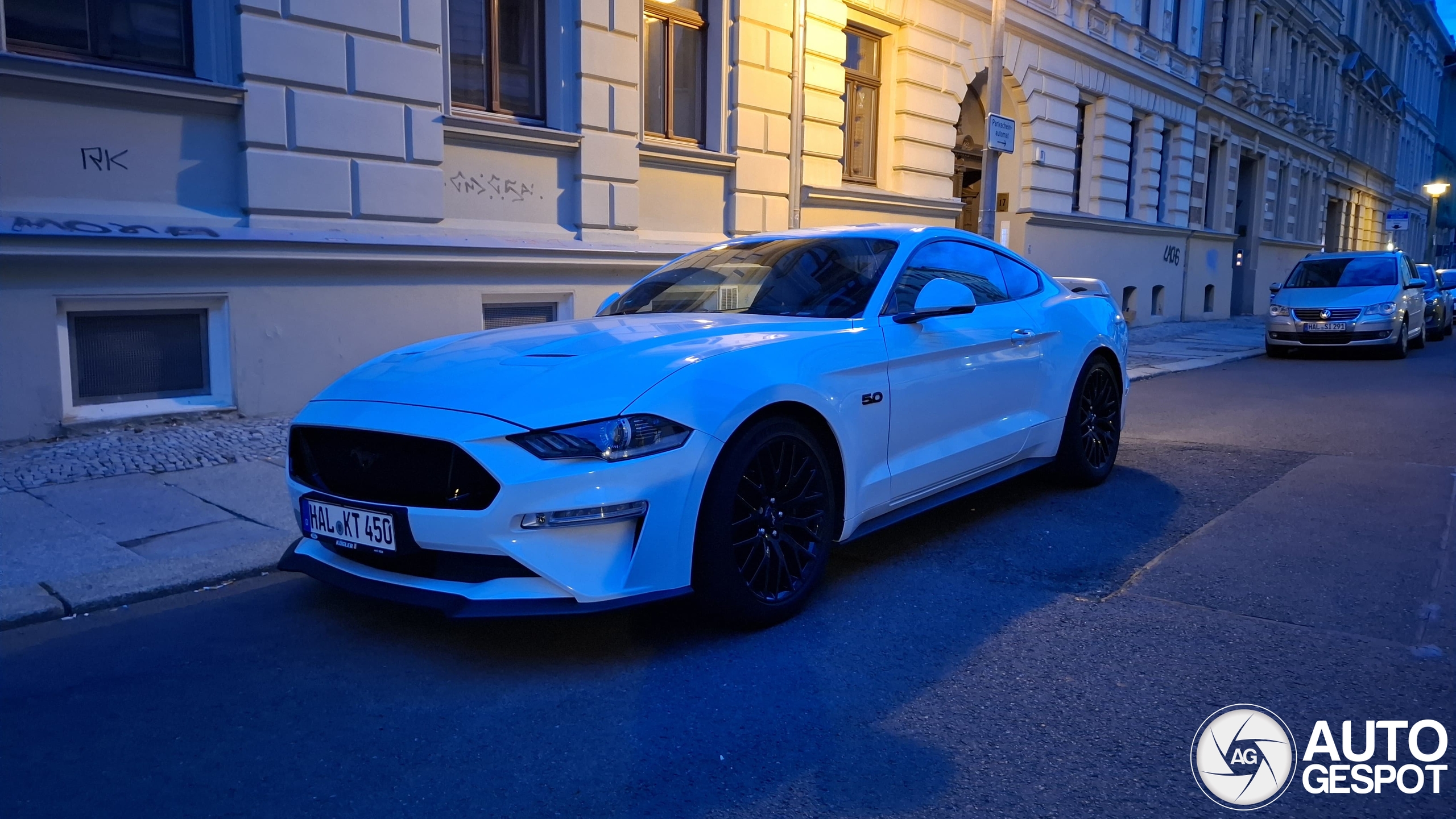 Ford Mustang GT 2018