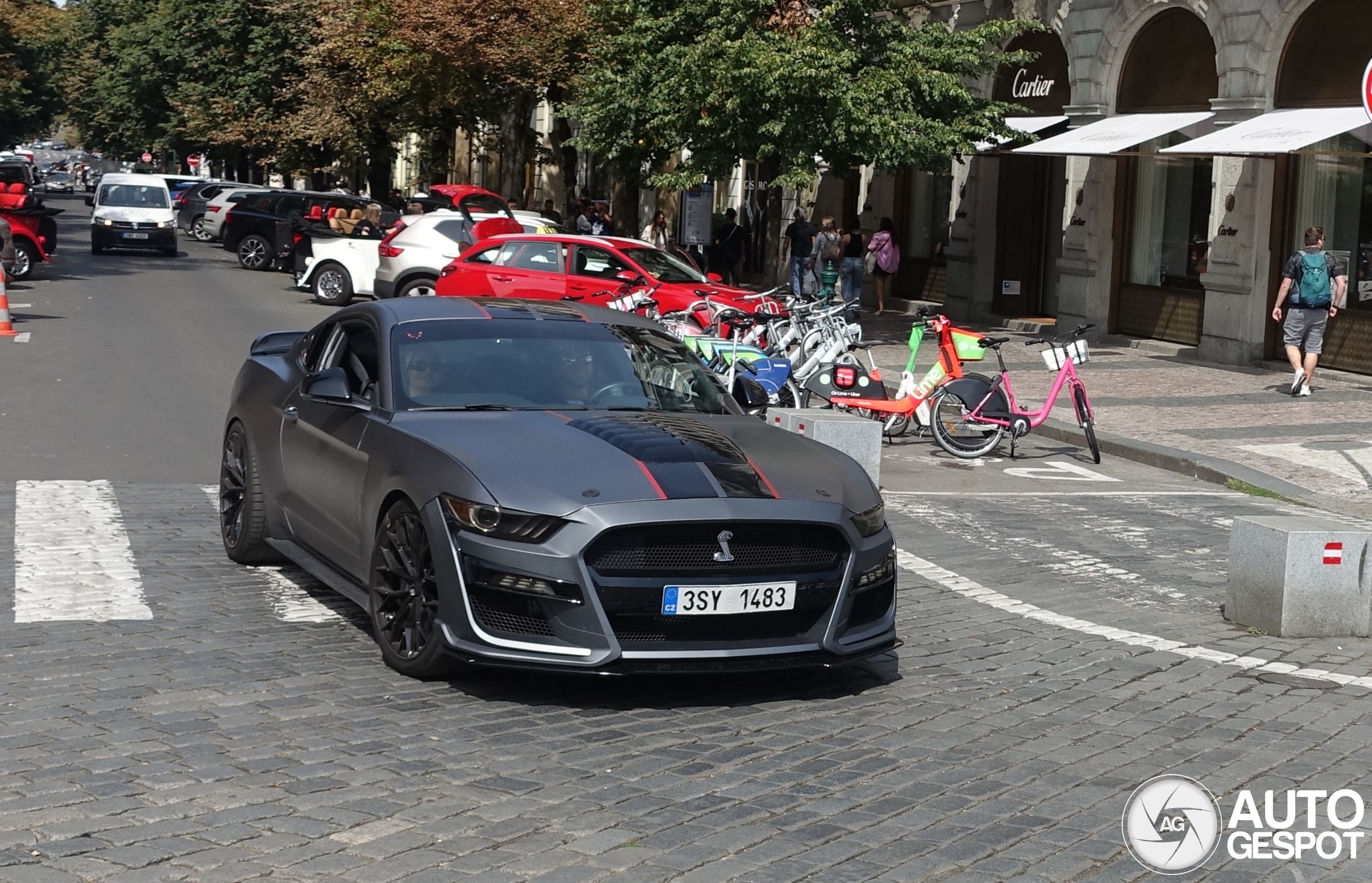 Ford Mustang GT 2015