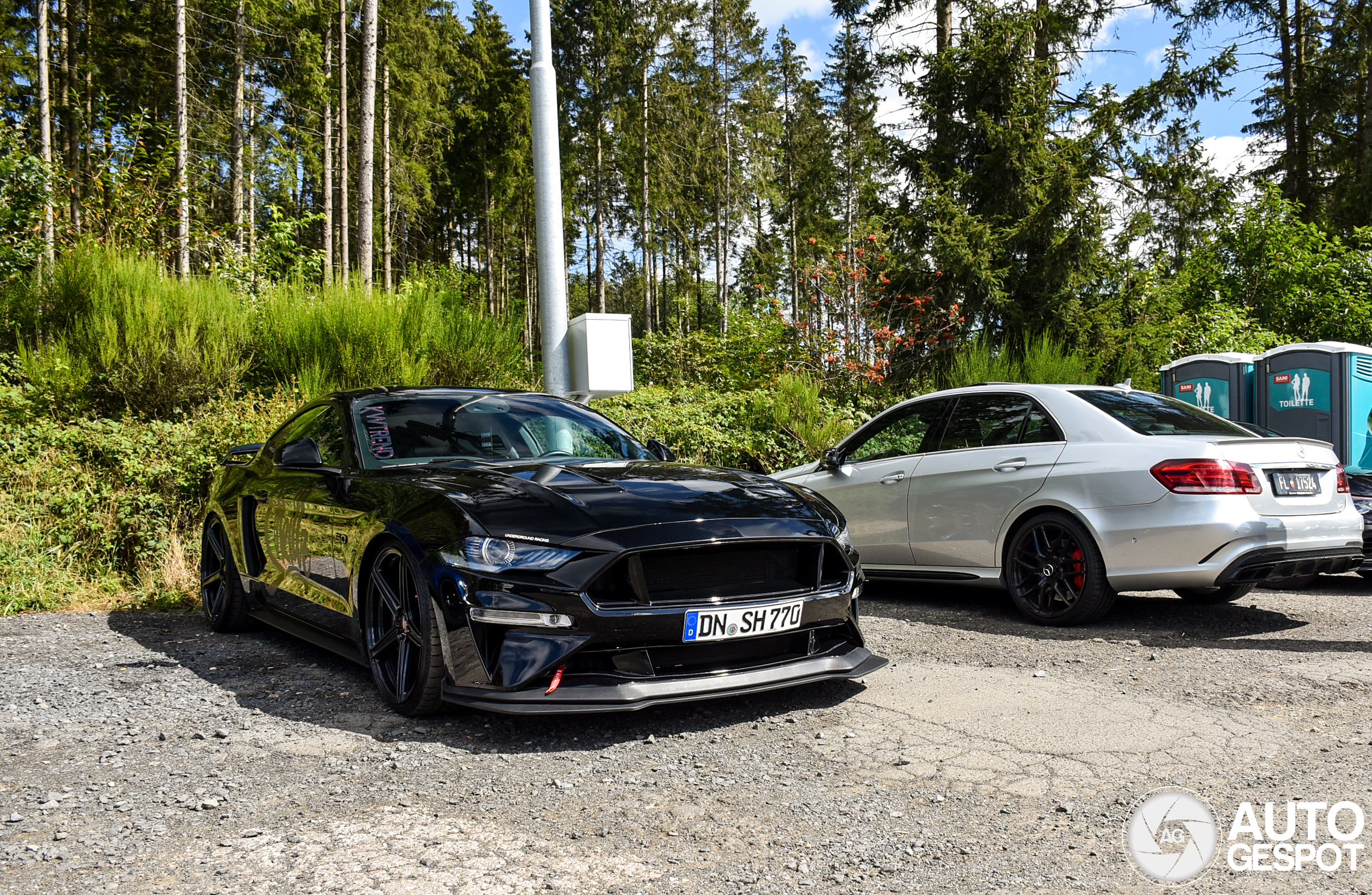 Ford Mustang GT 2018