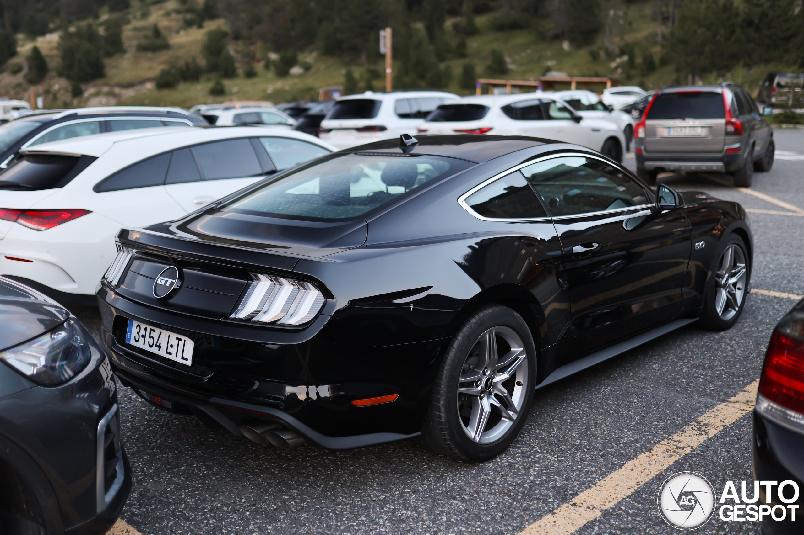 Ford Mustang GT 2018