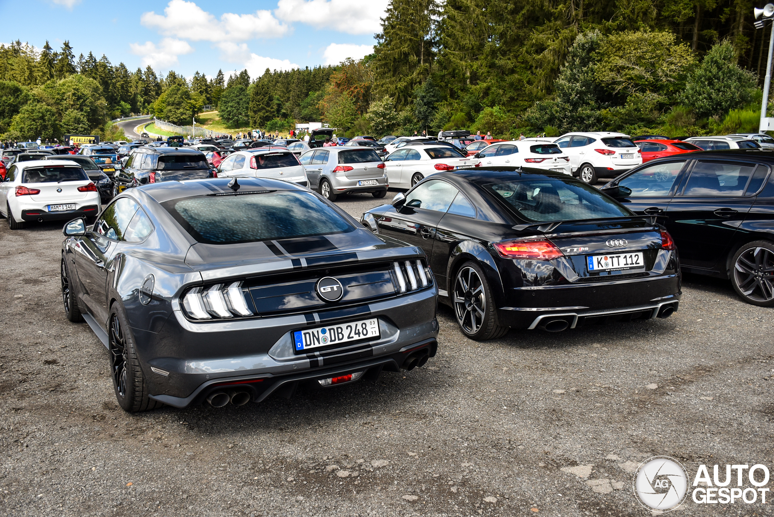 Ford Mustang GT 2018