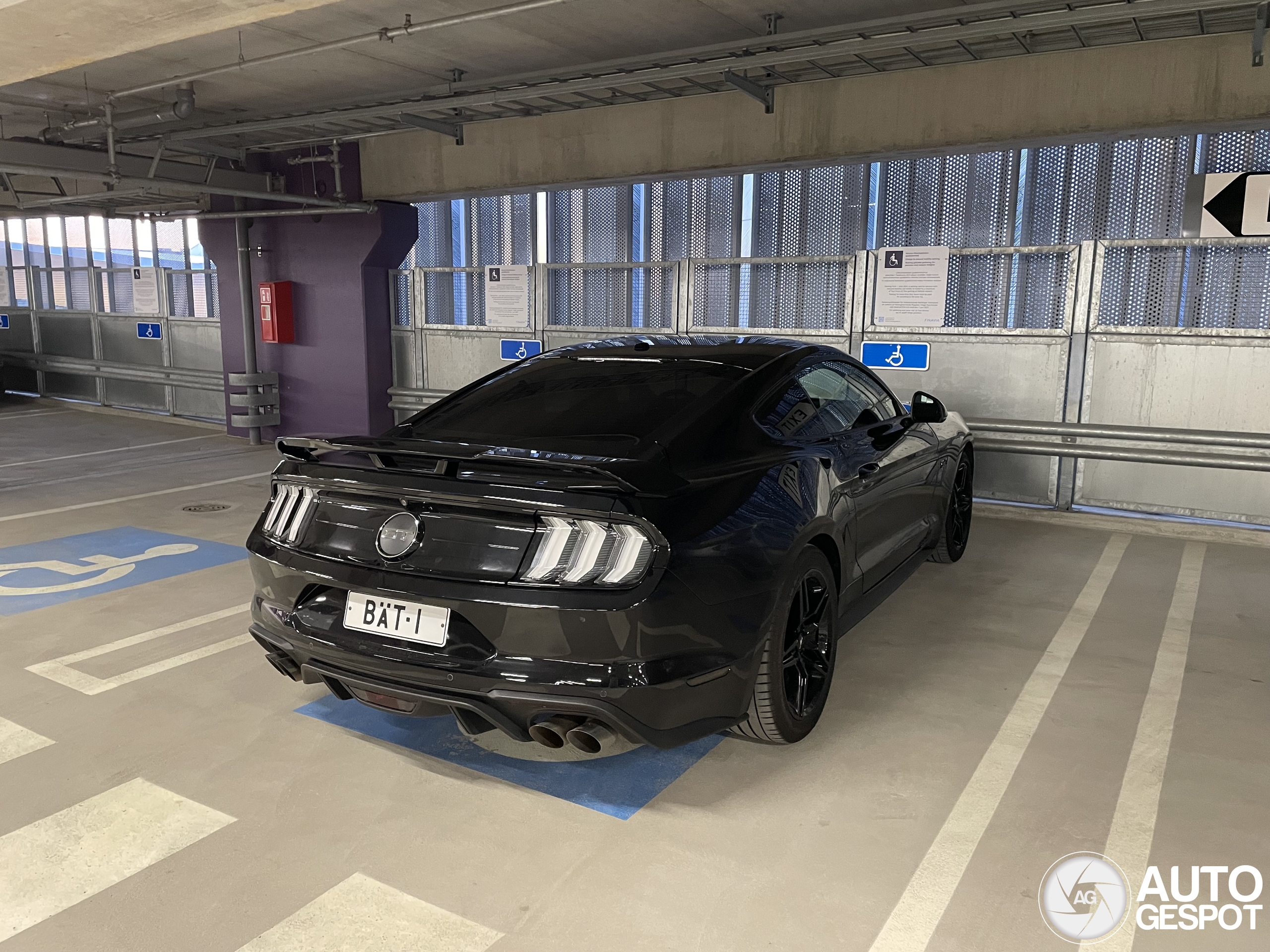 Ford Mustang GT 2018