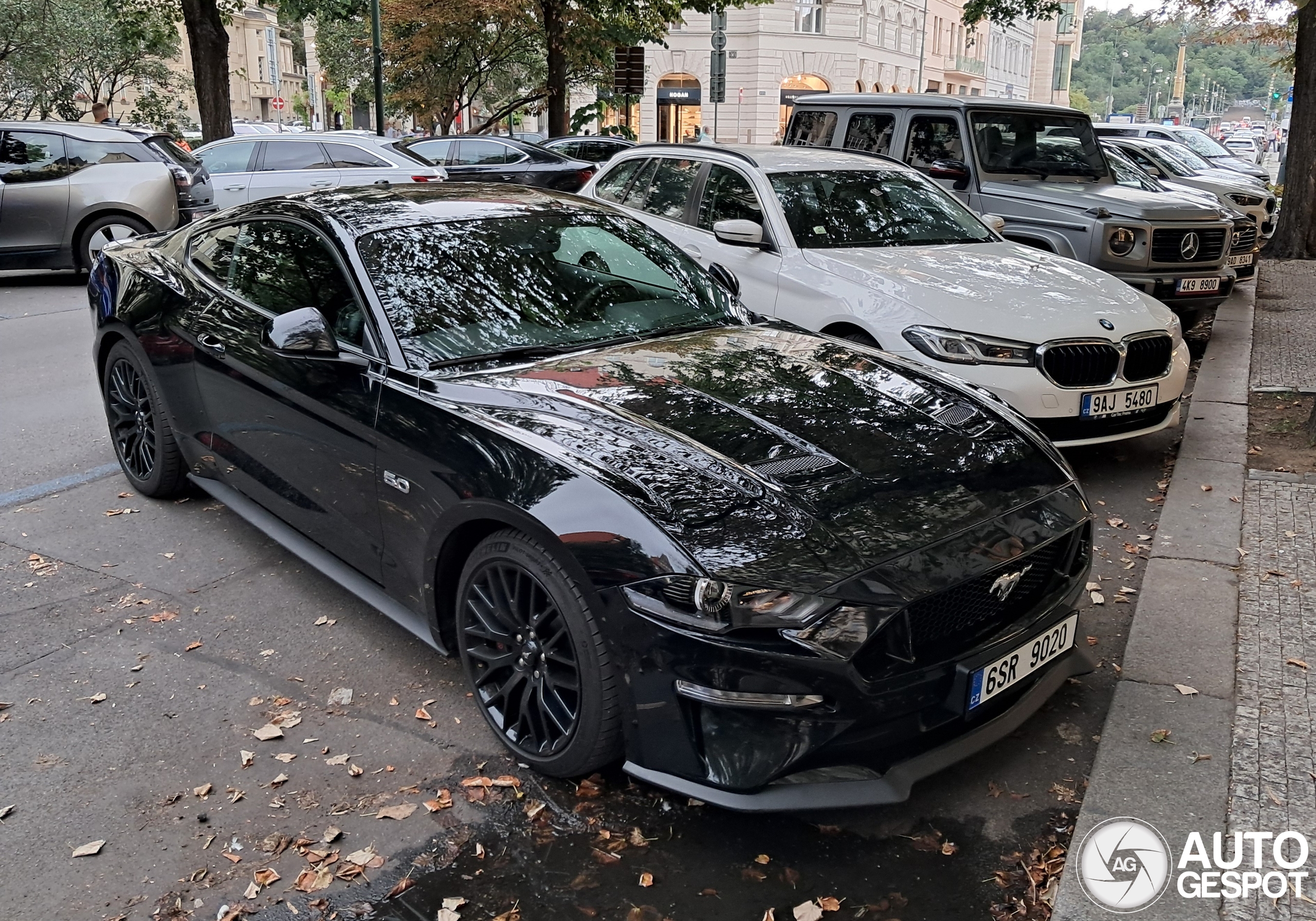 Ford Mustang GT 2018