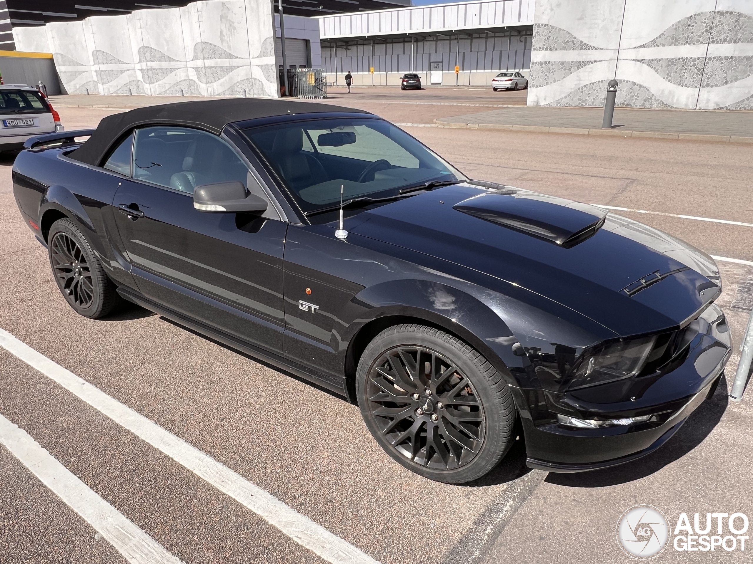 Ford Mustang GT Convertible