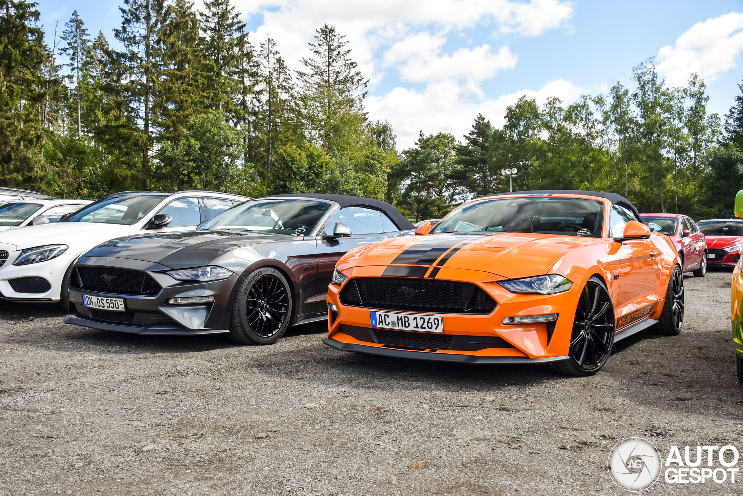 Ford Mustang GT Convertible 2018