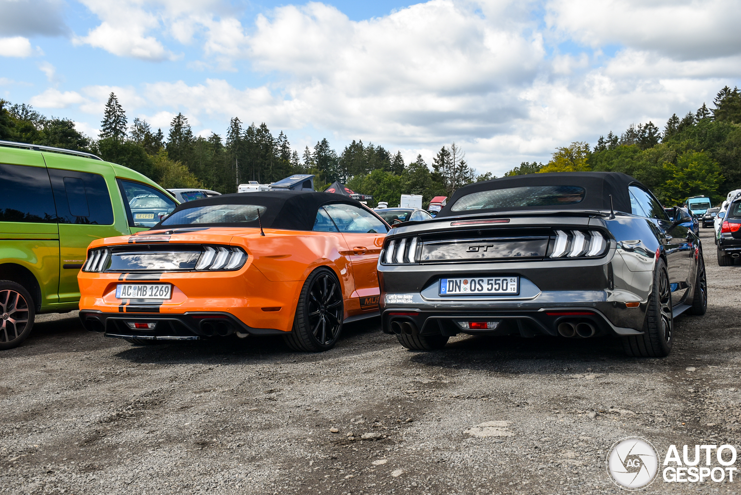 Ford Mustang GT Convertible 2018