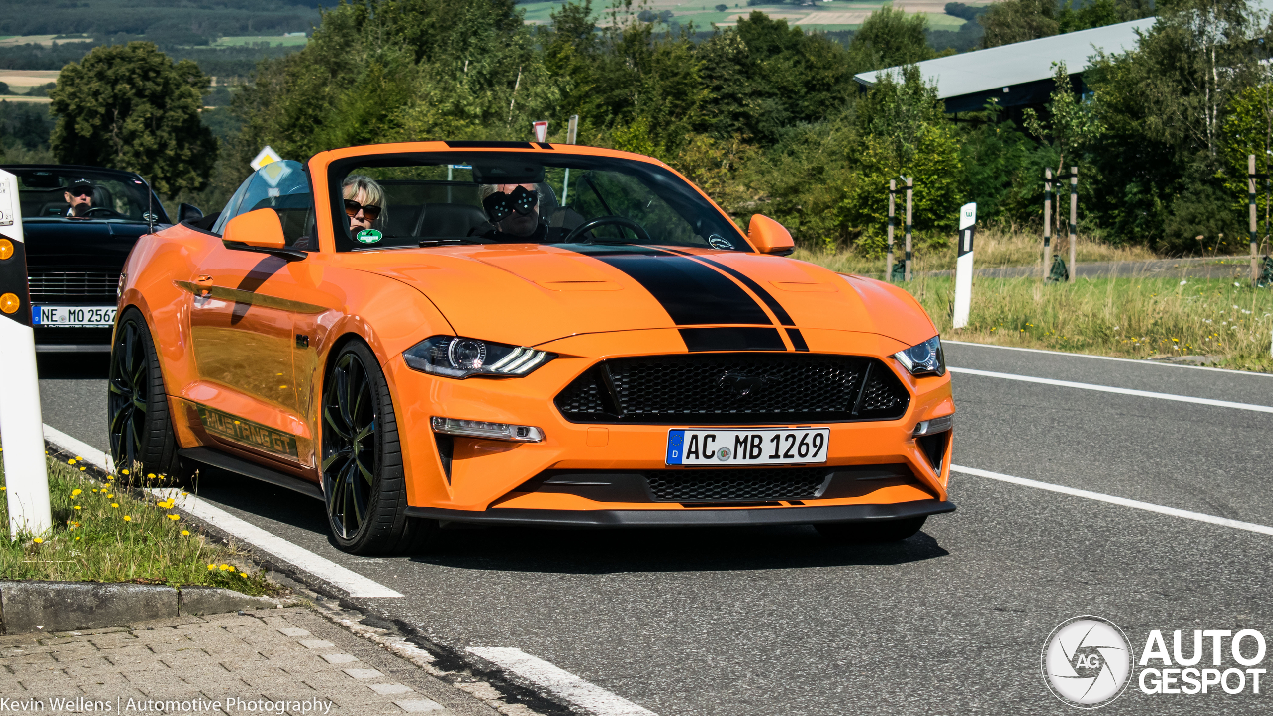 Ford Mustang GT Convertible 2018