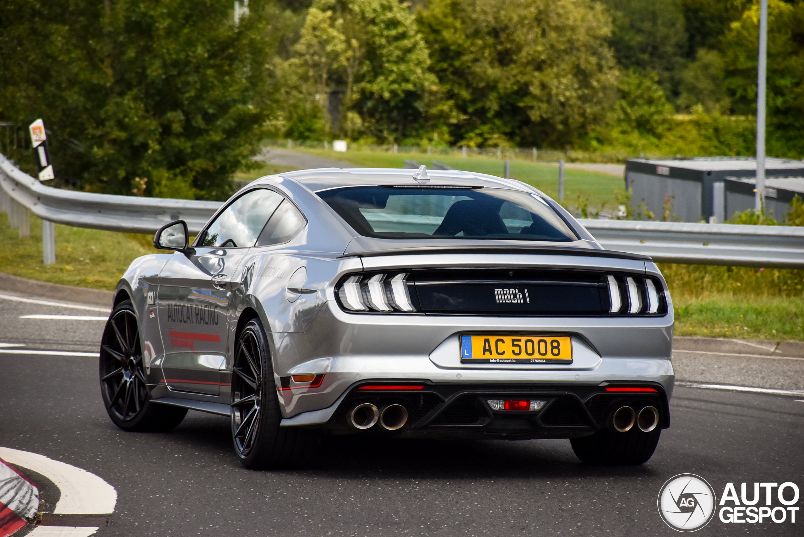 Ford Mustang Mach 1 2021