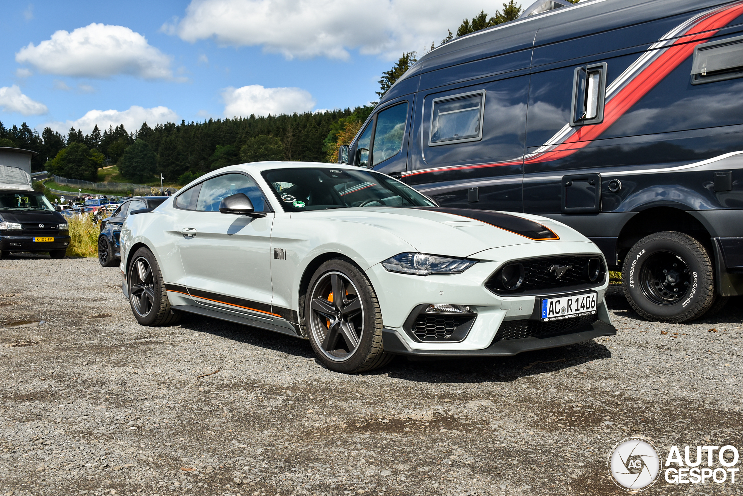 Ford Mustang Mach 1 2021