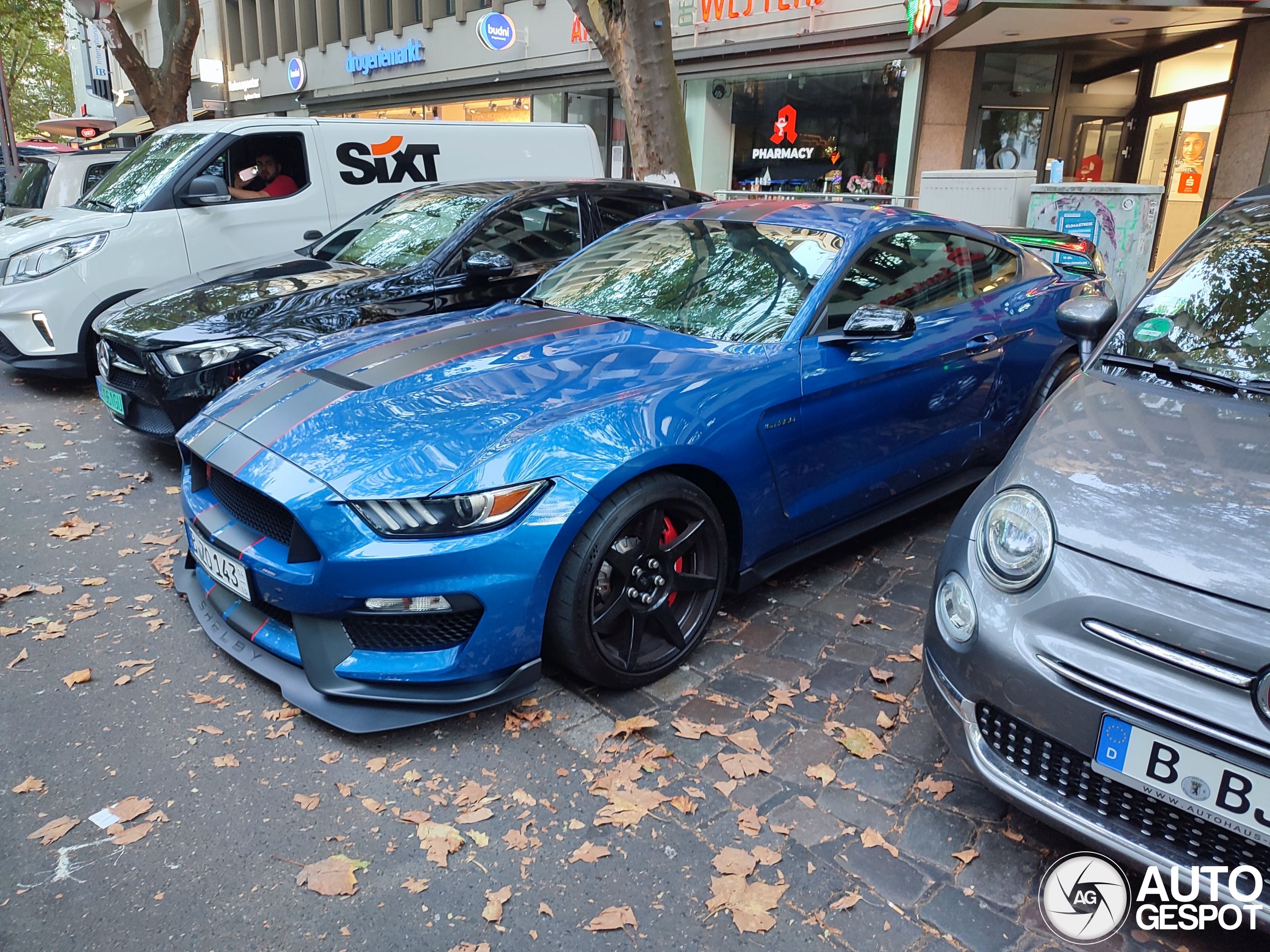 Ford Mustang Shelby GT350R 2015