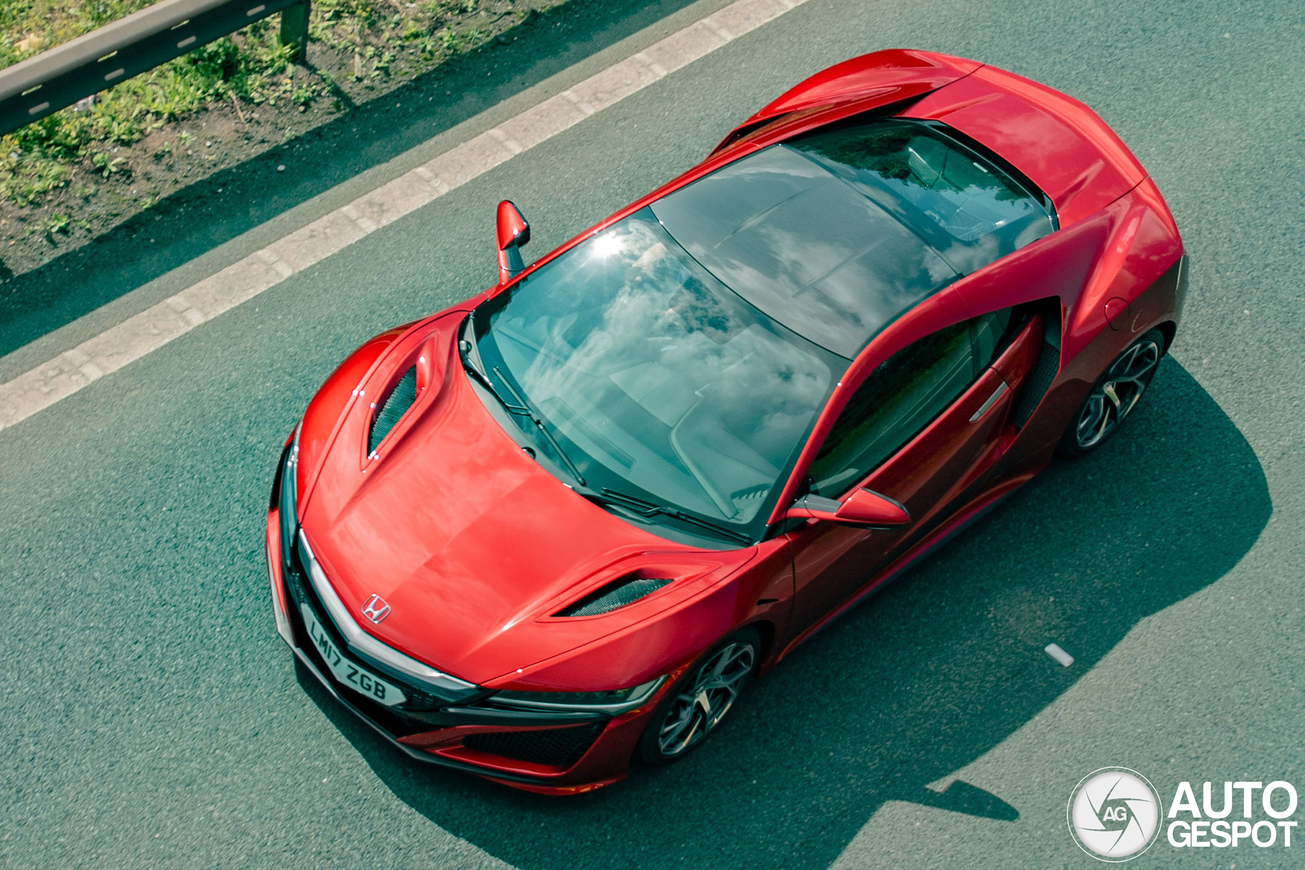 Honda NSX 2016