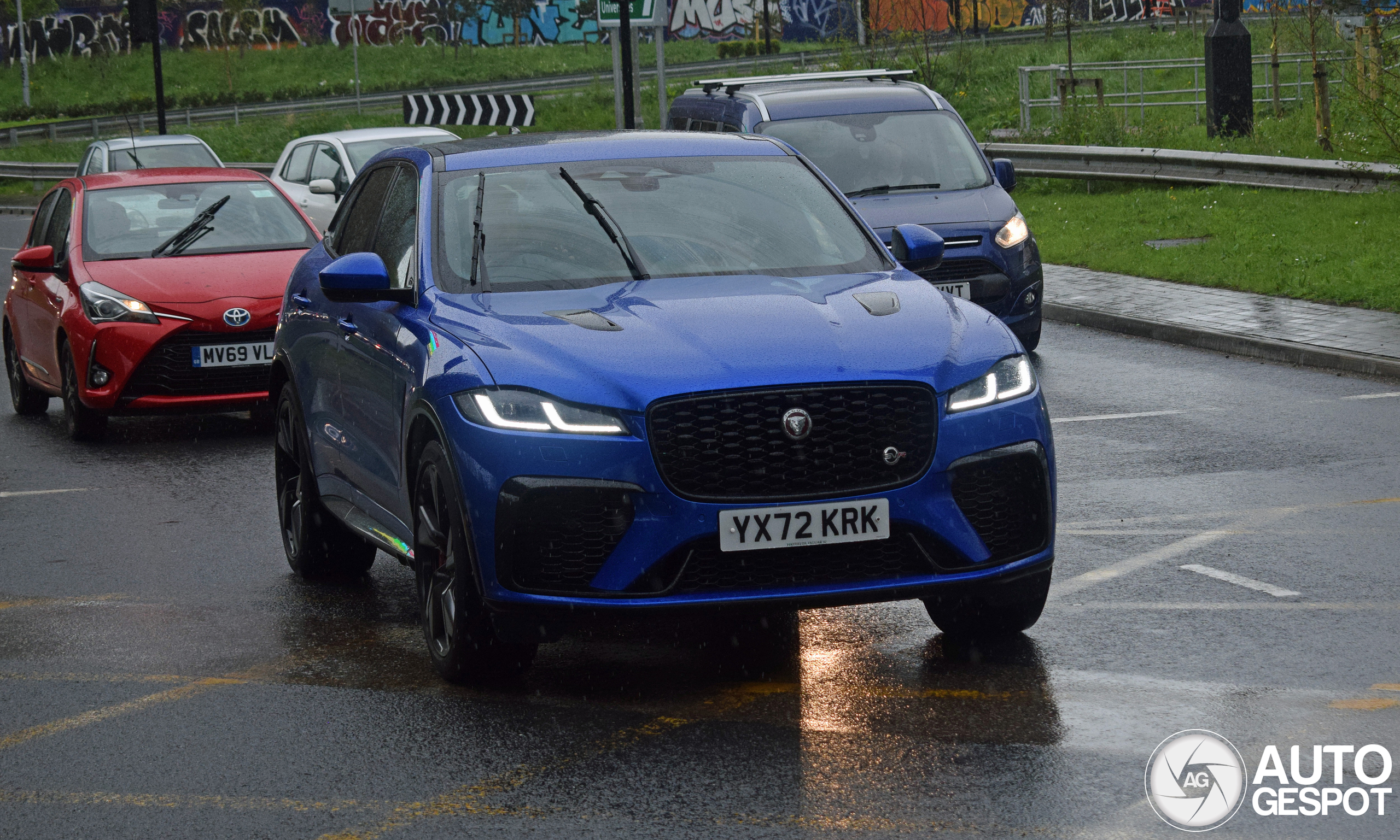 Jaguar F-PACE SVR 2021