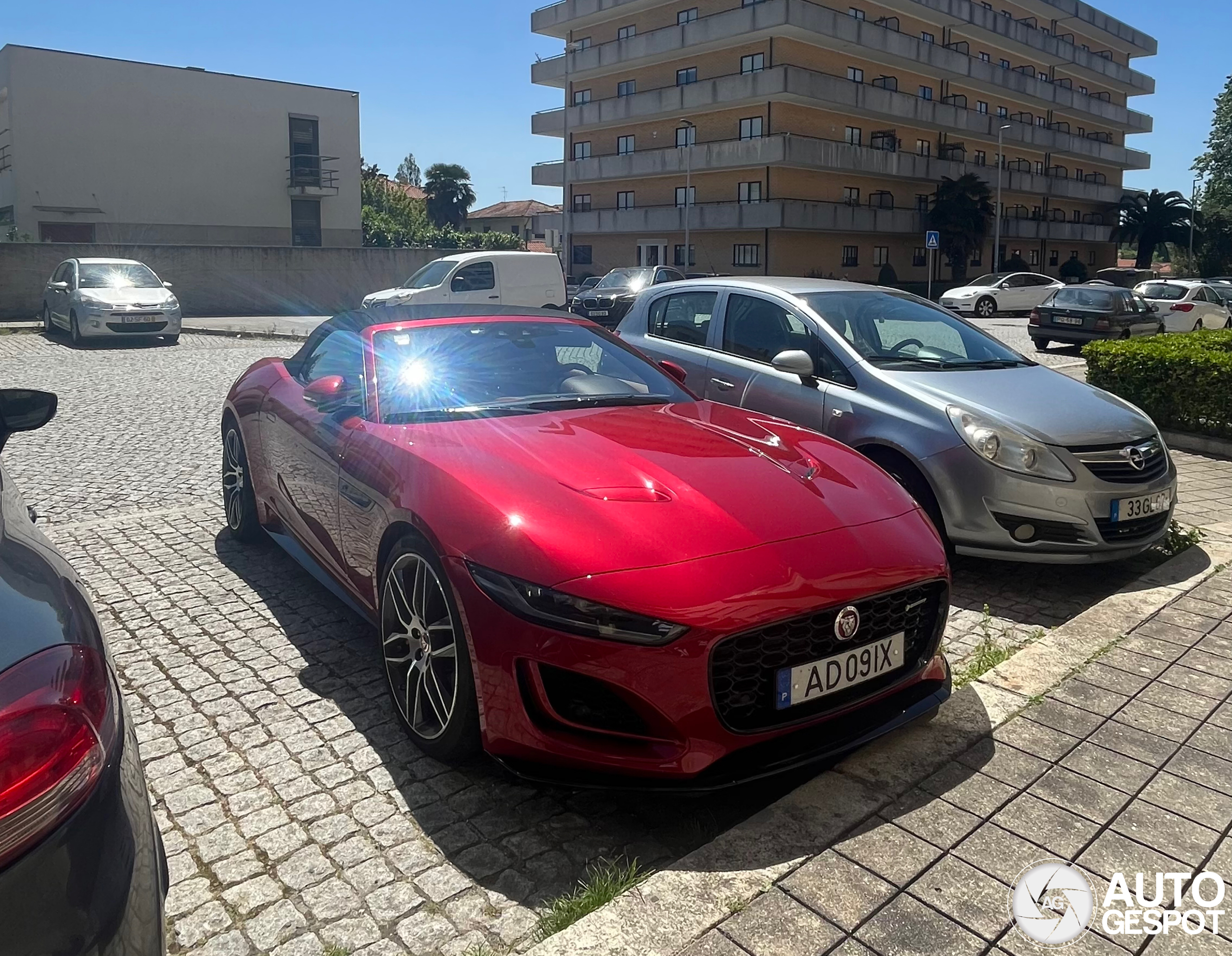 Jaguar F-TYPE P450 AWD Convertible 2020