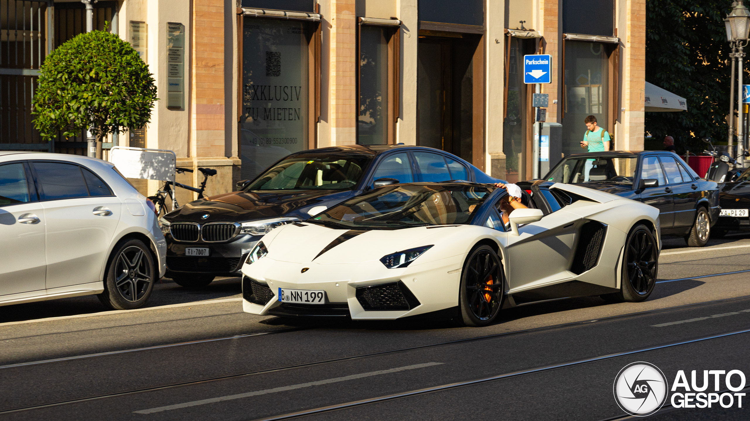 Lamborghini Aventador LP700-4 Roadster