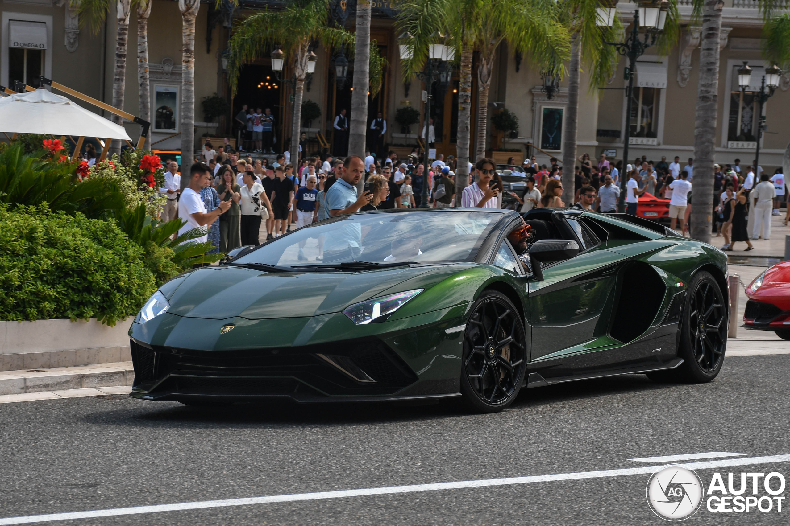 Lamborghini Aventador LP780-4 Ultimae Roadster