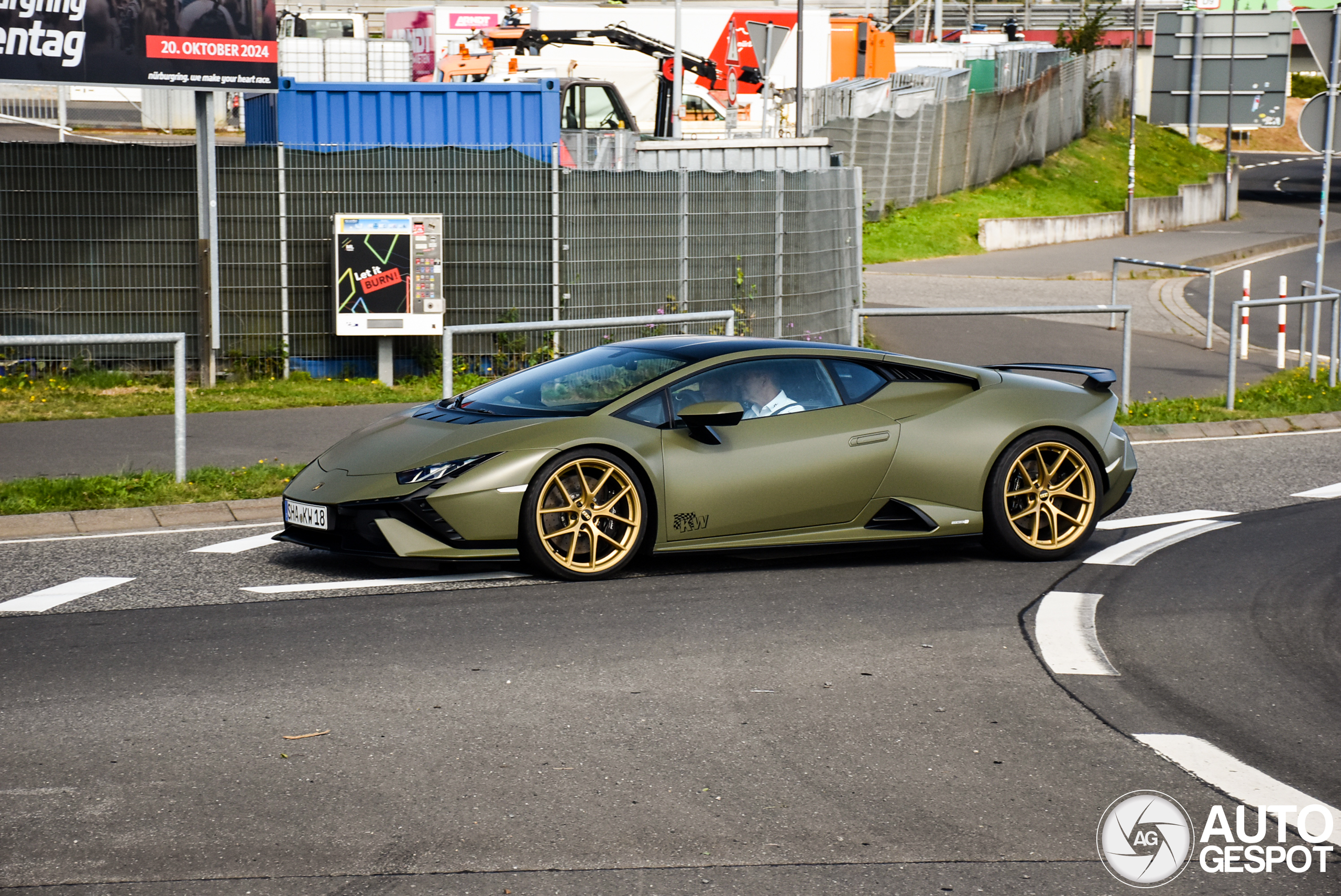 Lamborghini Huracán LP640-2 Tecnica