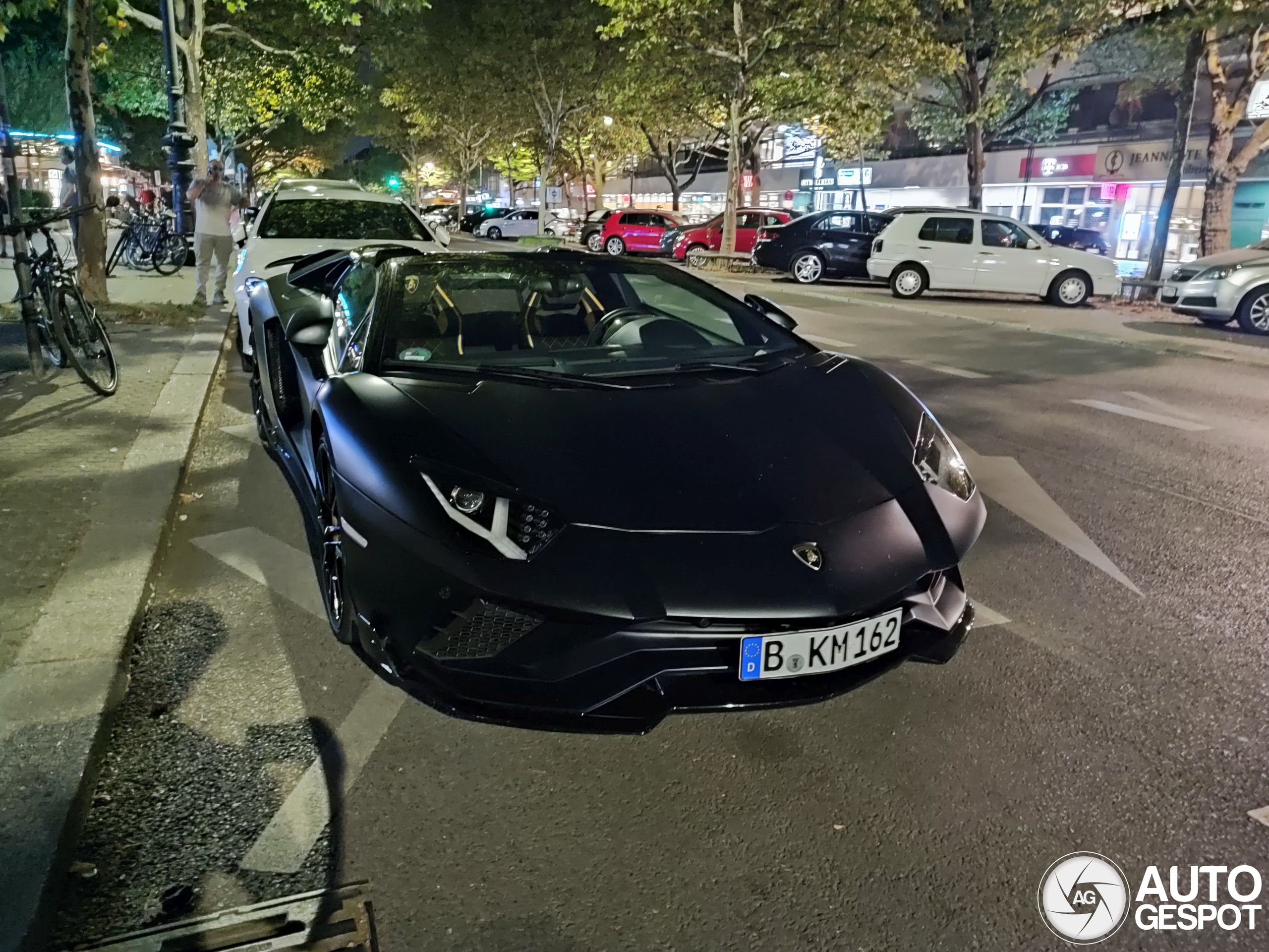 Lamborghini Mansory Aventador S LP740-4 Roadster