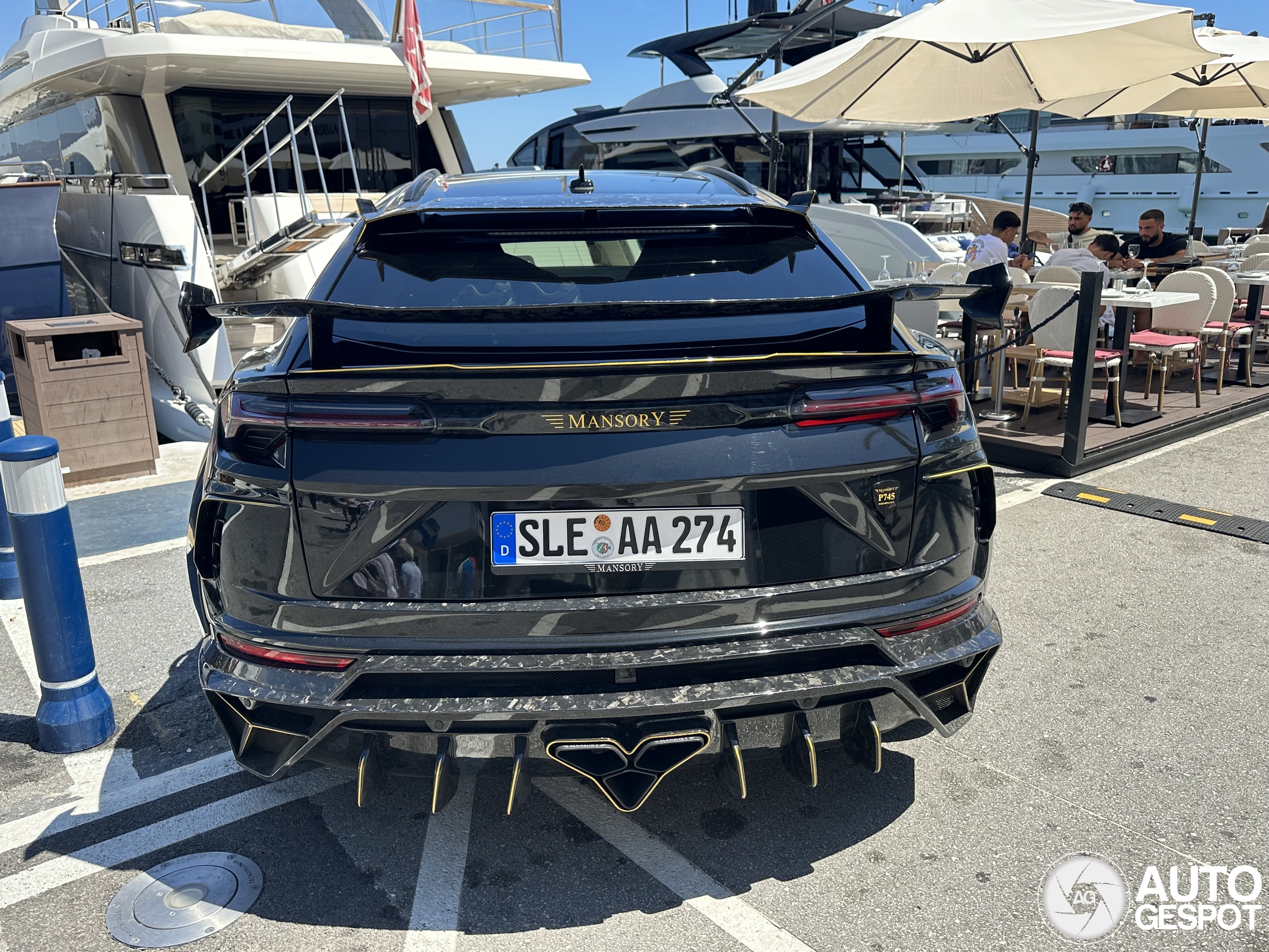 Lamborghini Urus Mansory Venatus