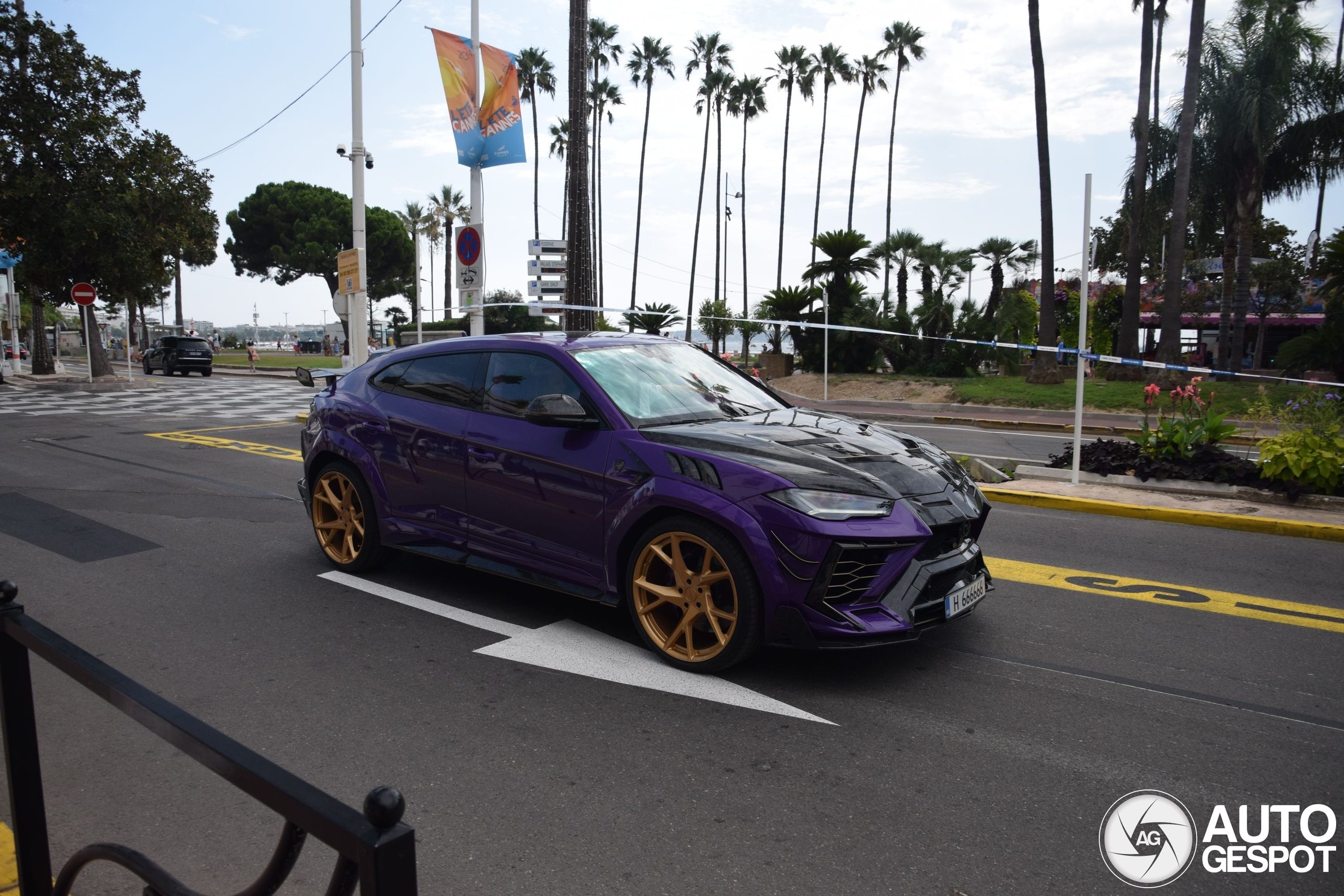 Lamborghini Urus Mansory Venatus Evo