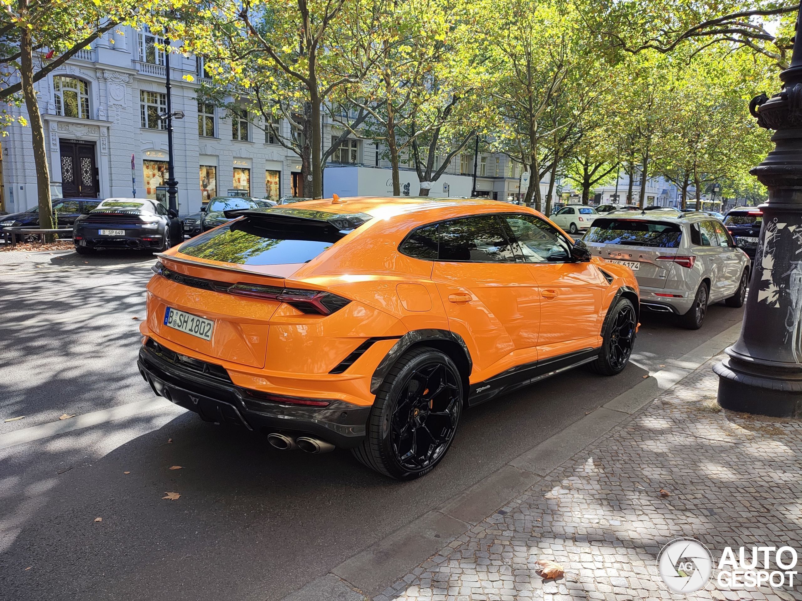 Lamborghini Urus Performante