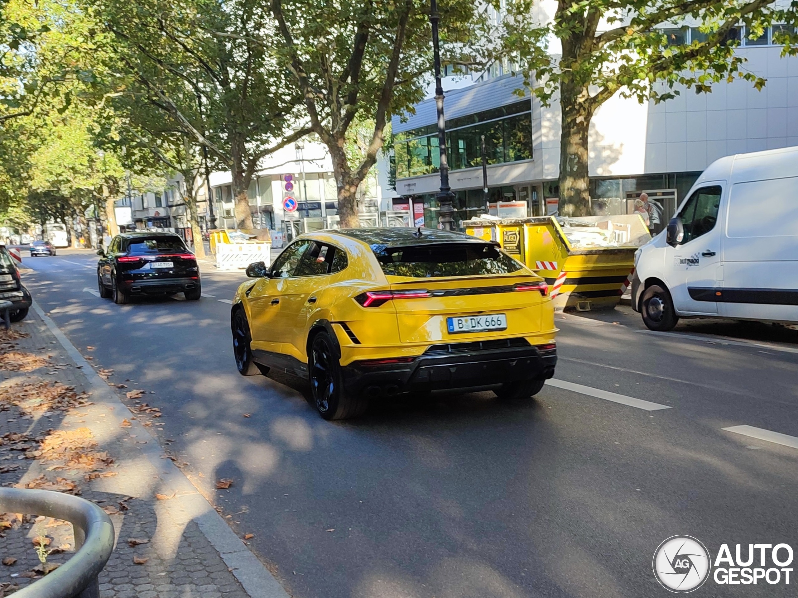 Lamborghini Urus Performante