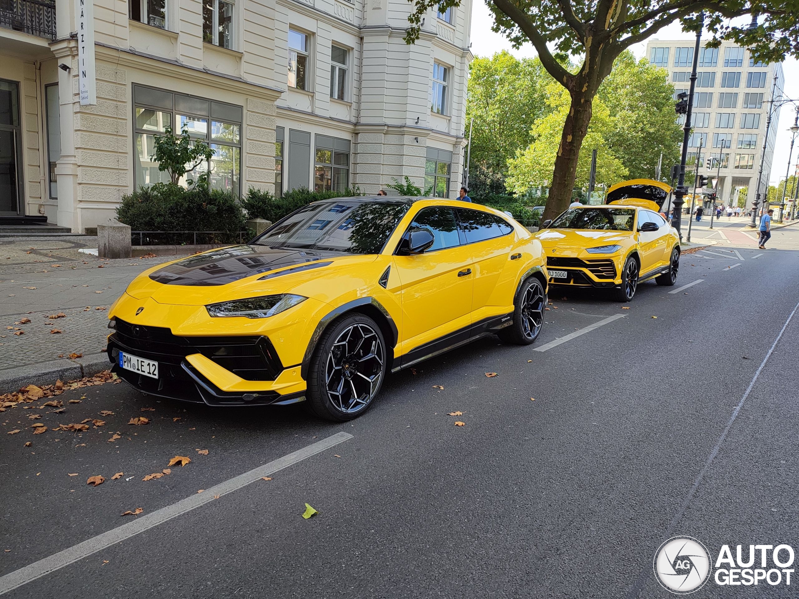 Lamborghini Urus Performante