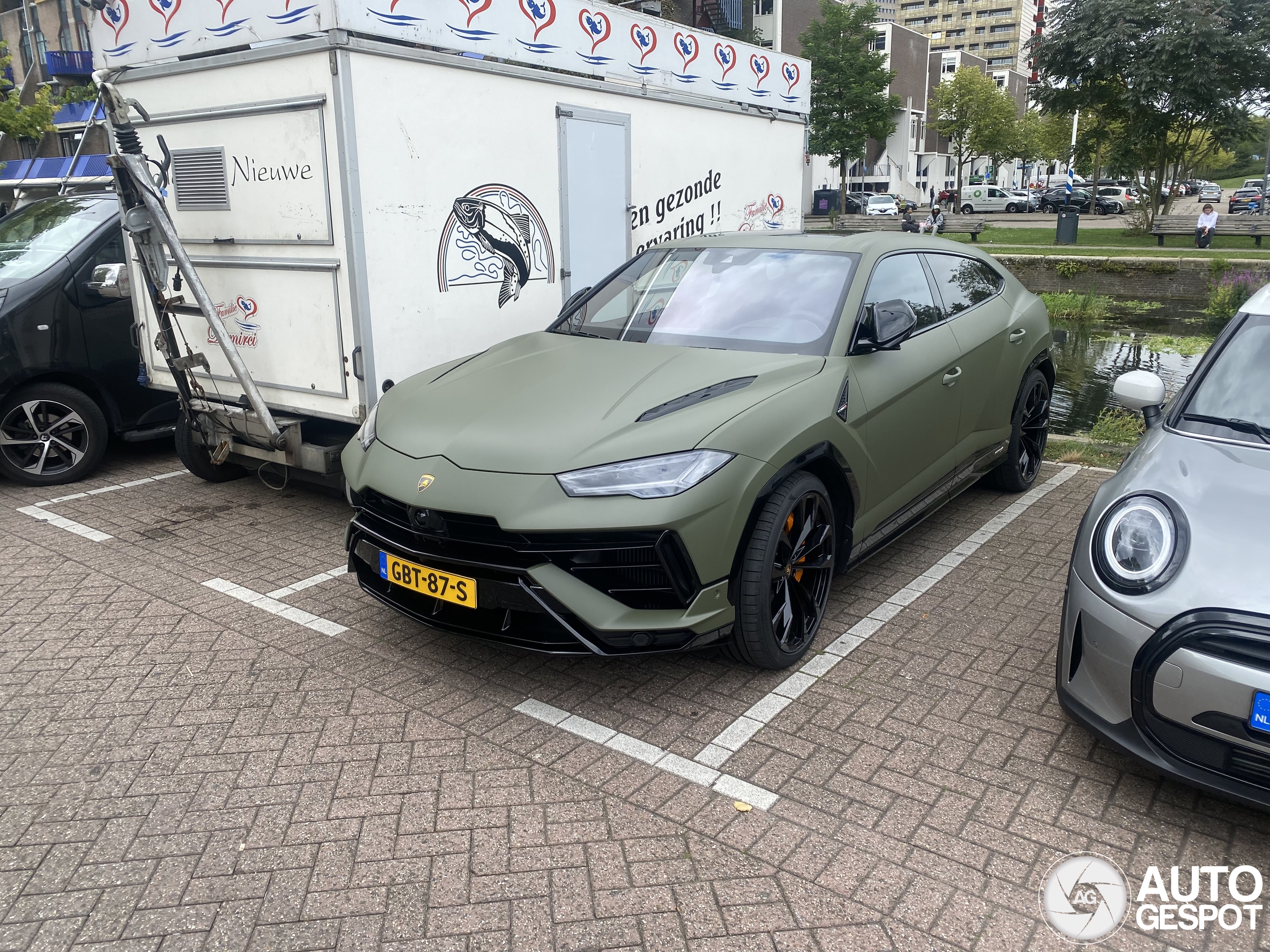 Lamborghini Urus S