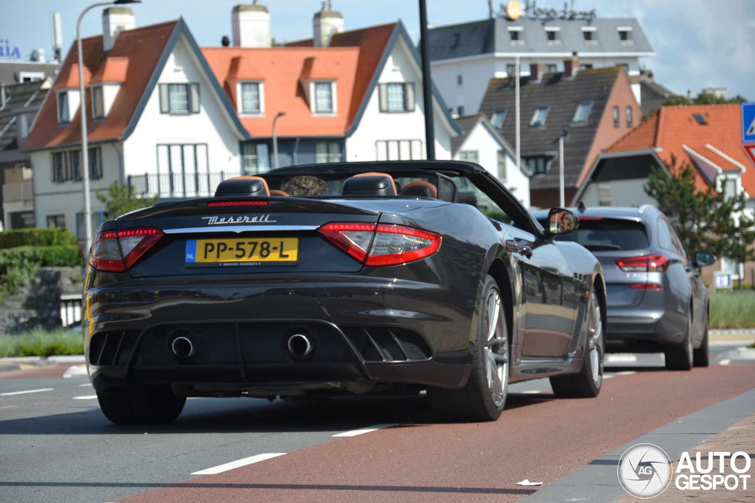 Maserati GranCabrio MC