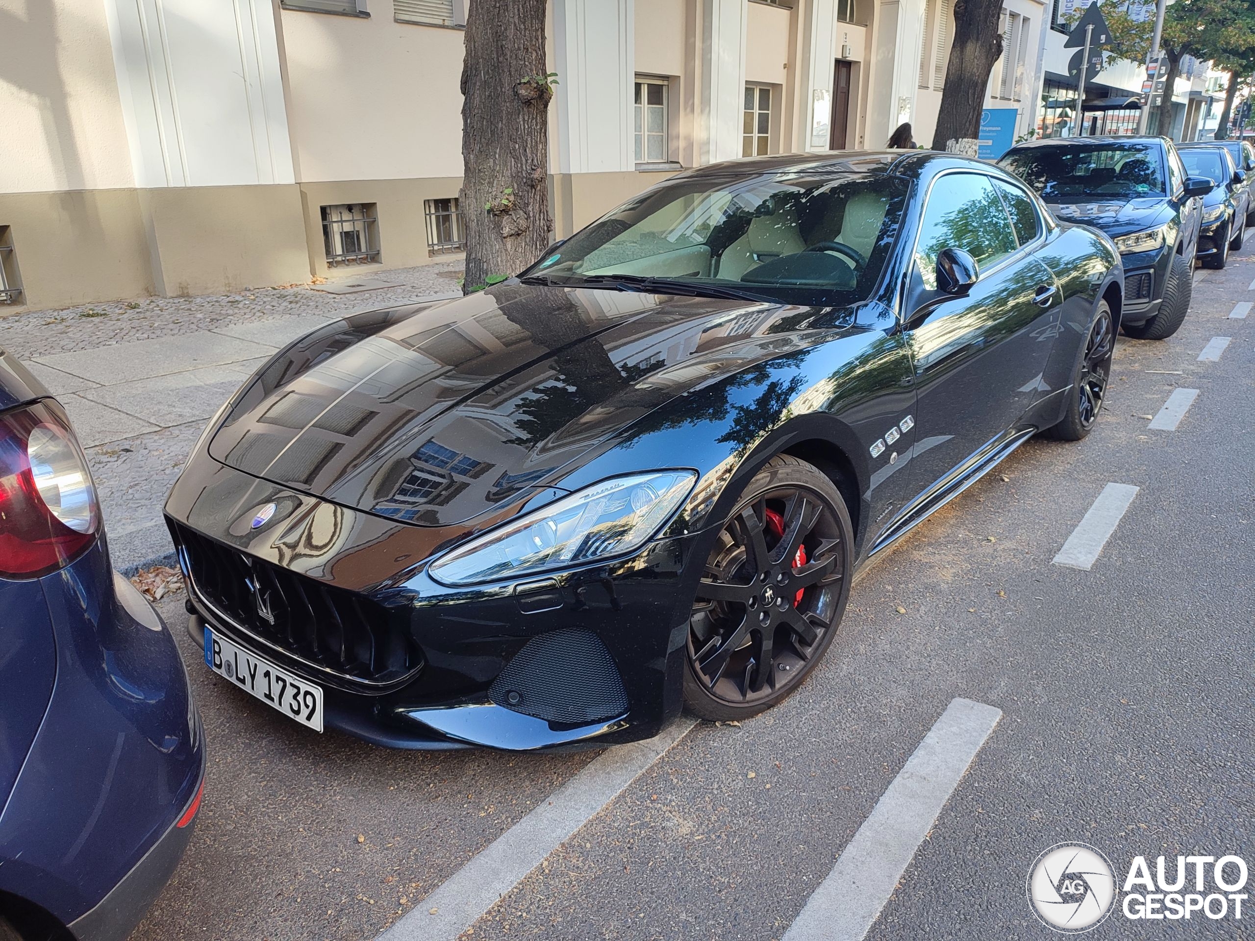 Maserati GranTurismo Sport 2018