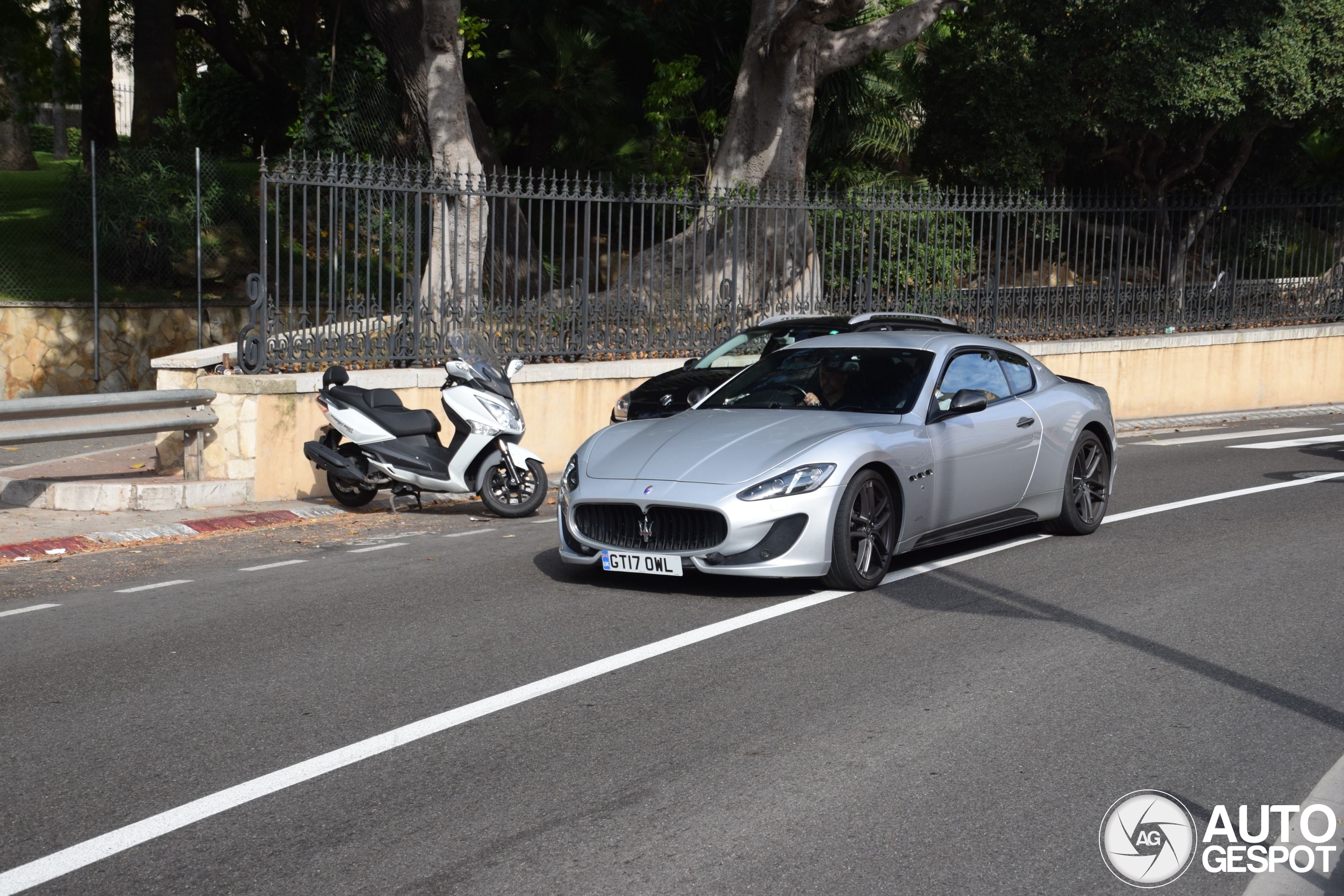 Maserati GranTurismo Sport