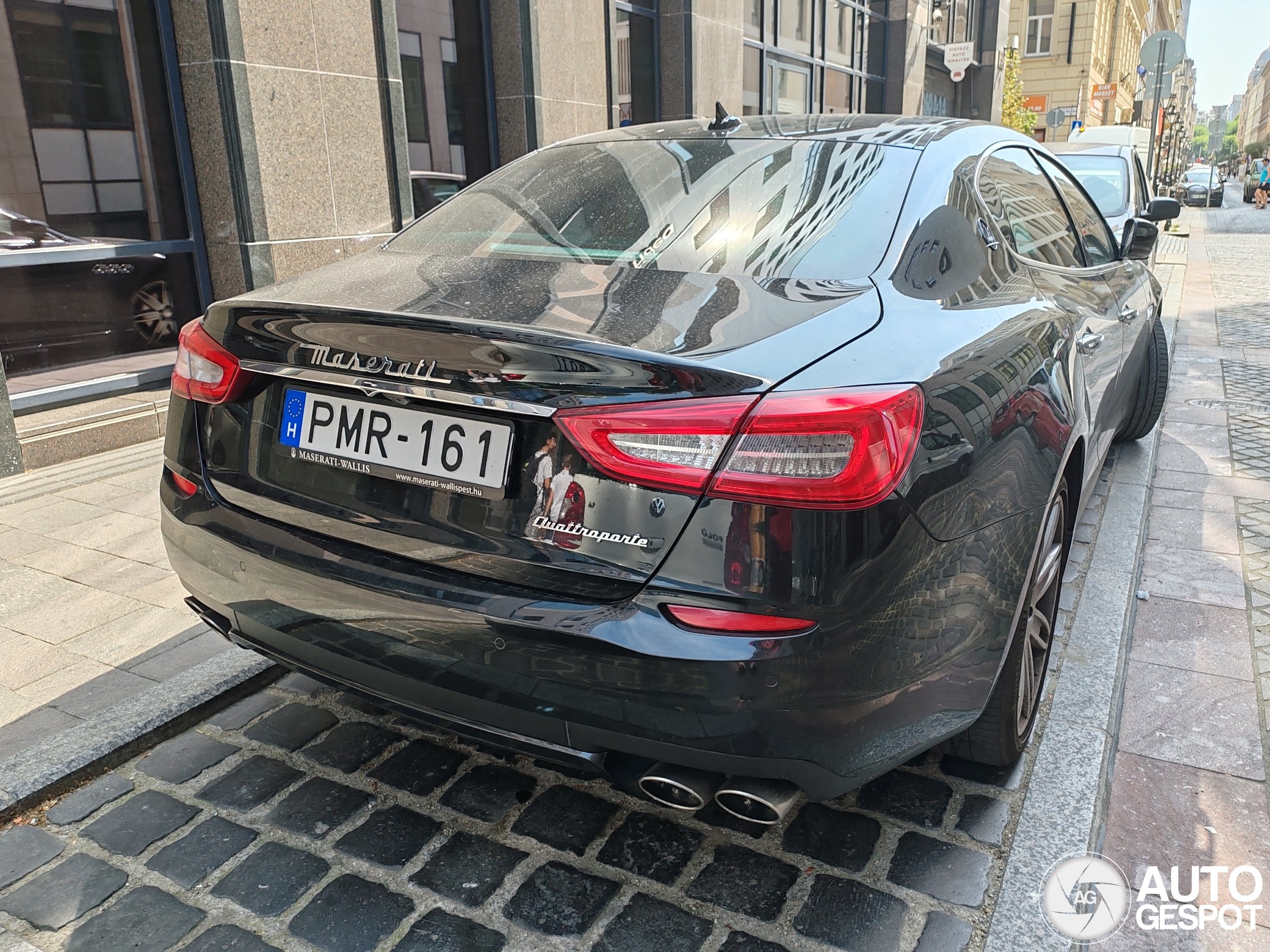 Maserati Quattroporte Diesel 2013