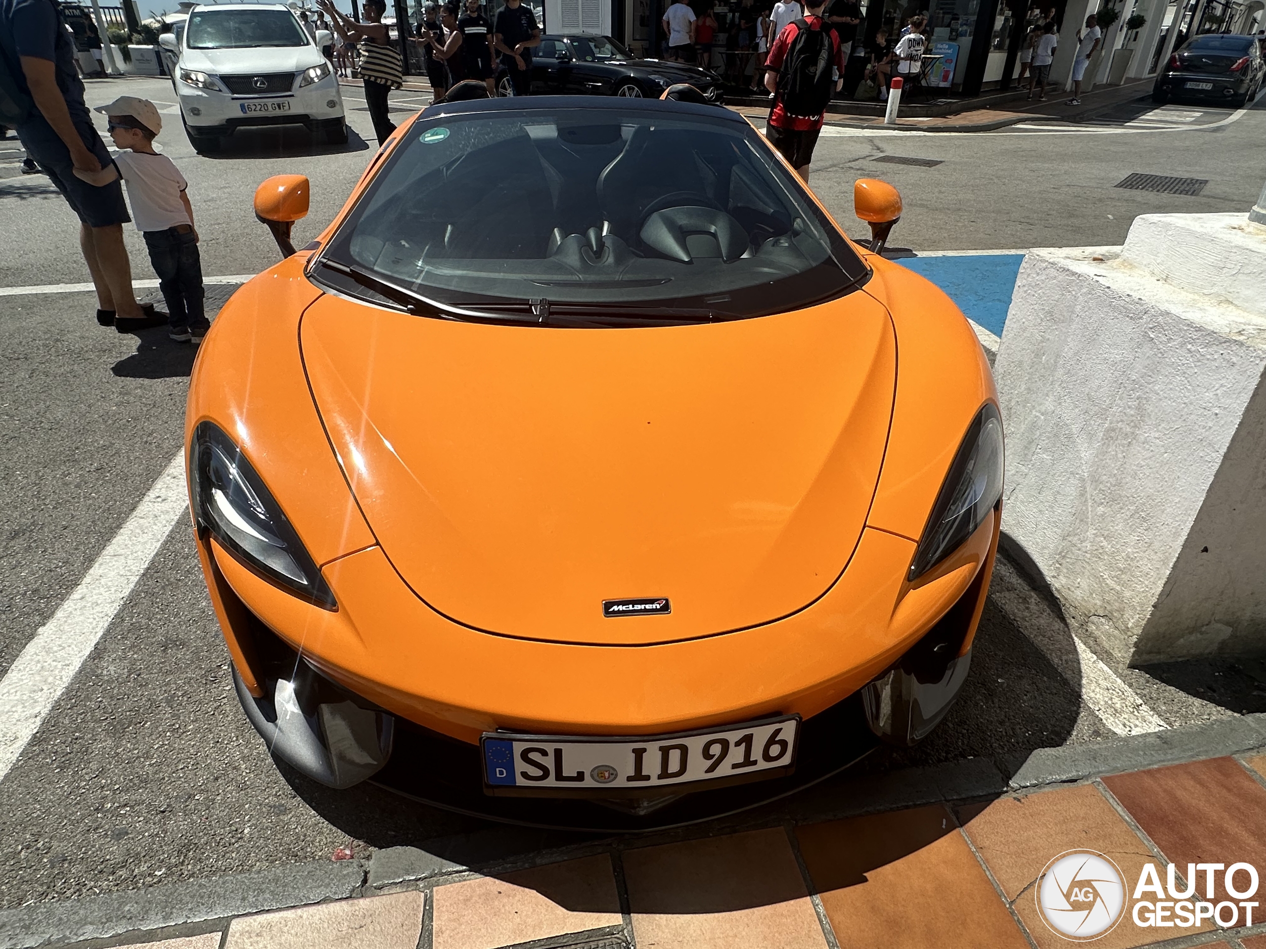 McLaren 570S Spider