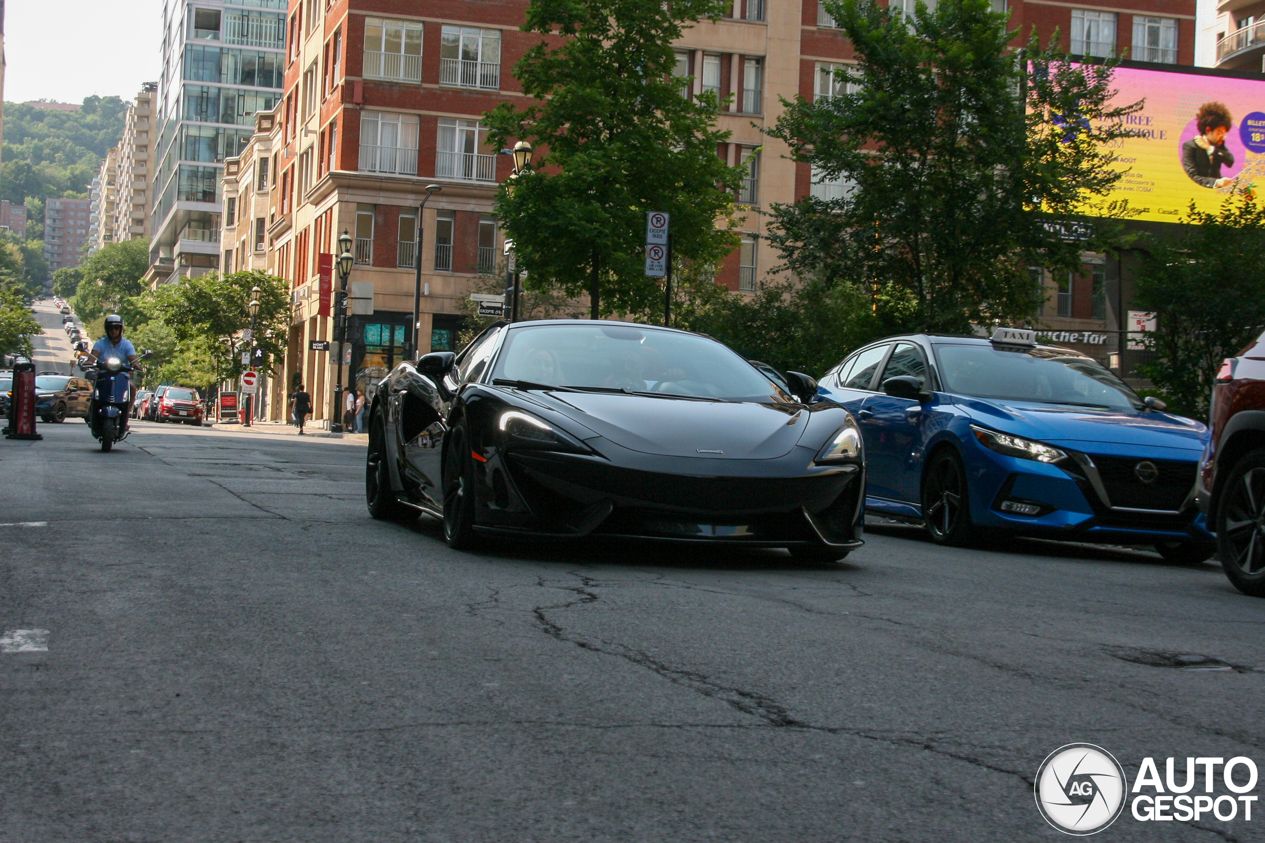 McLaren 570S Spider