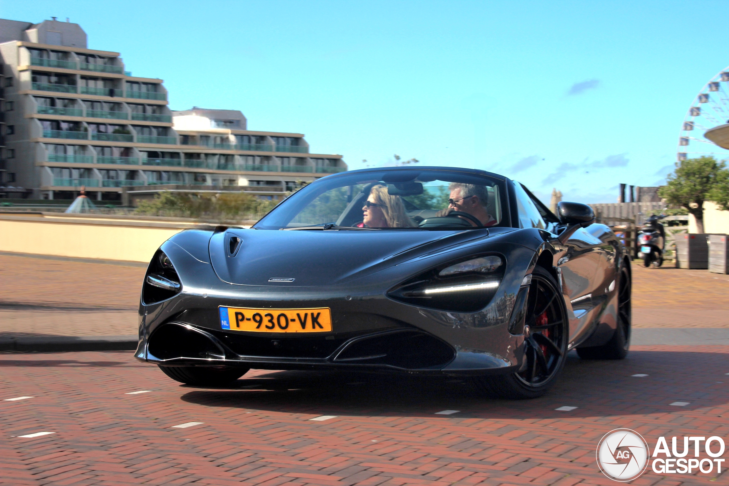 McLaren 720S Spider