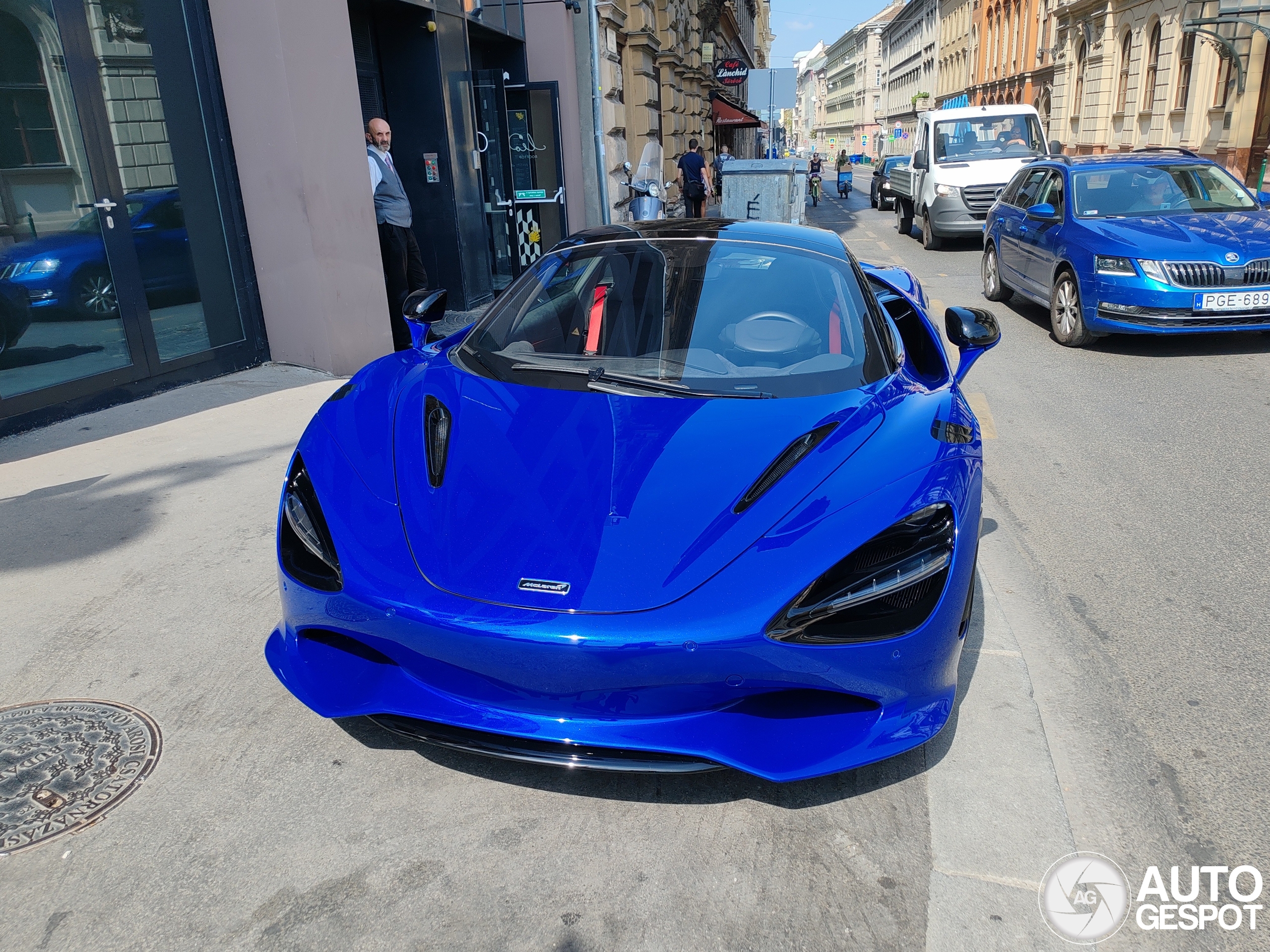 McLaren 750S Spider