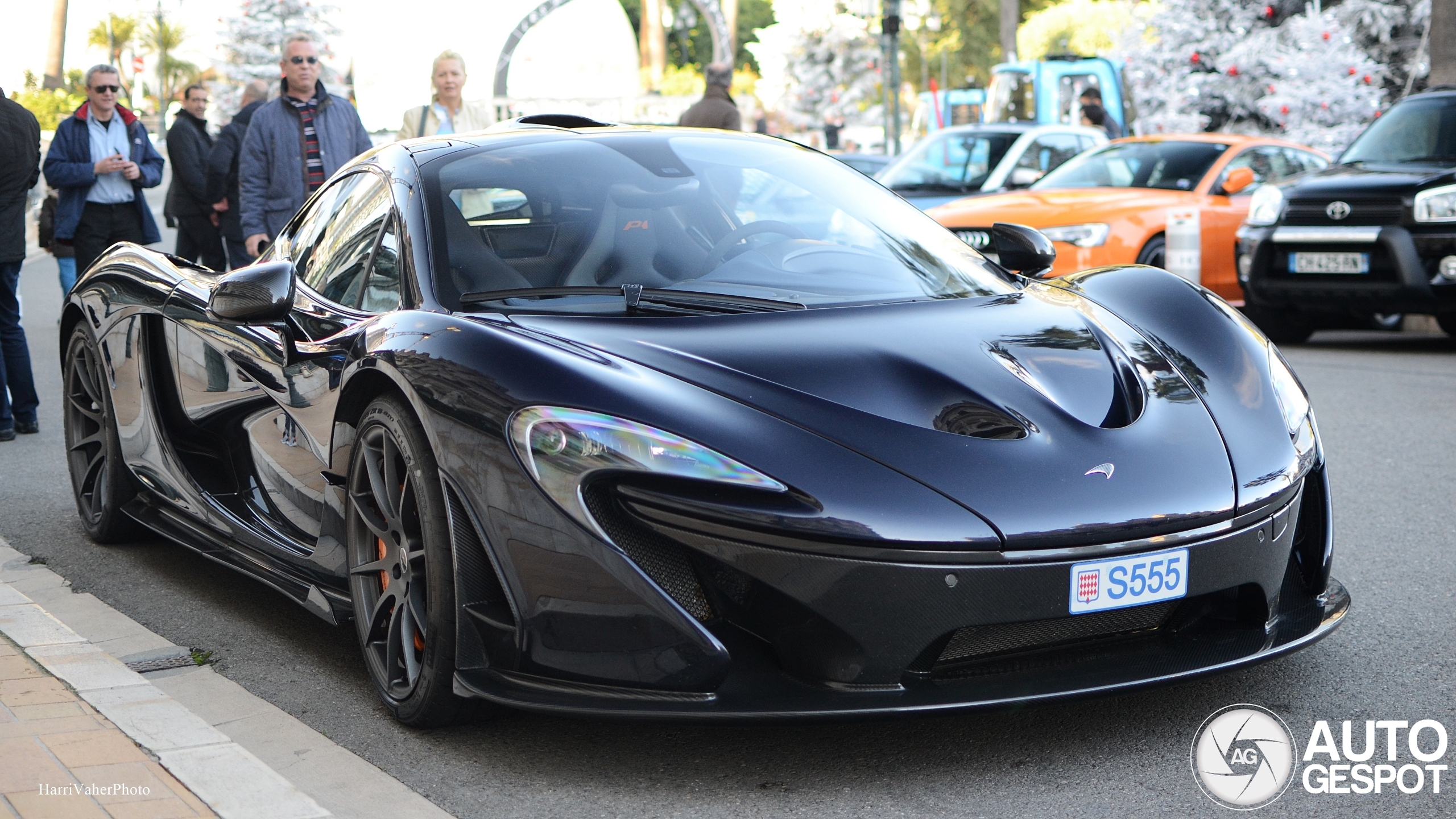 McLaren P1