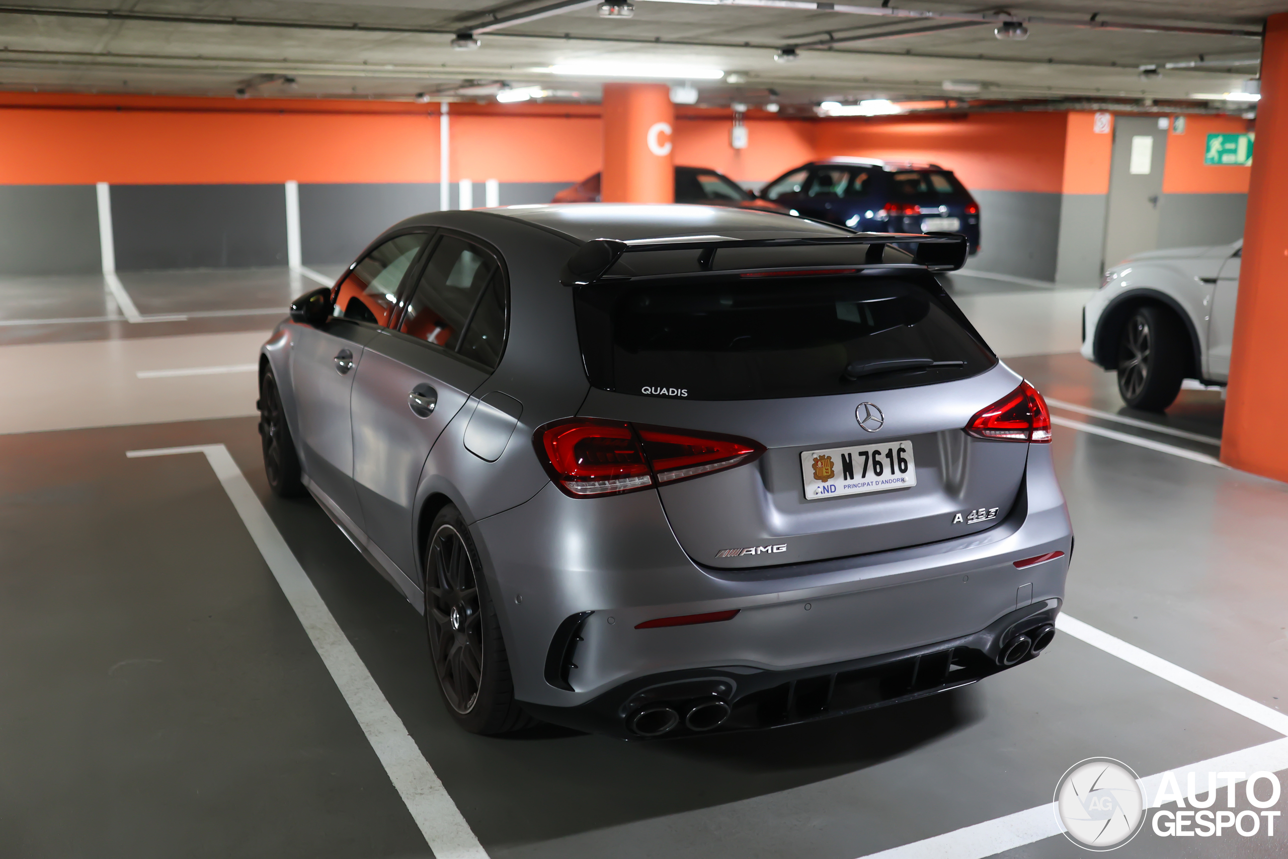 Mercedes-AMG A 45 S W177