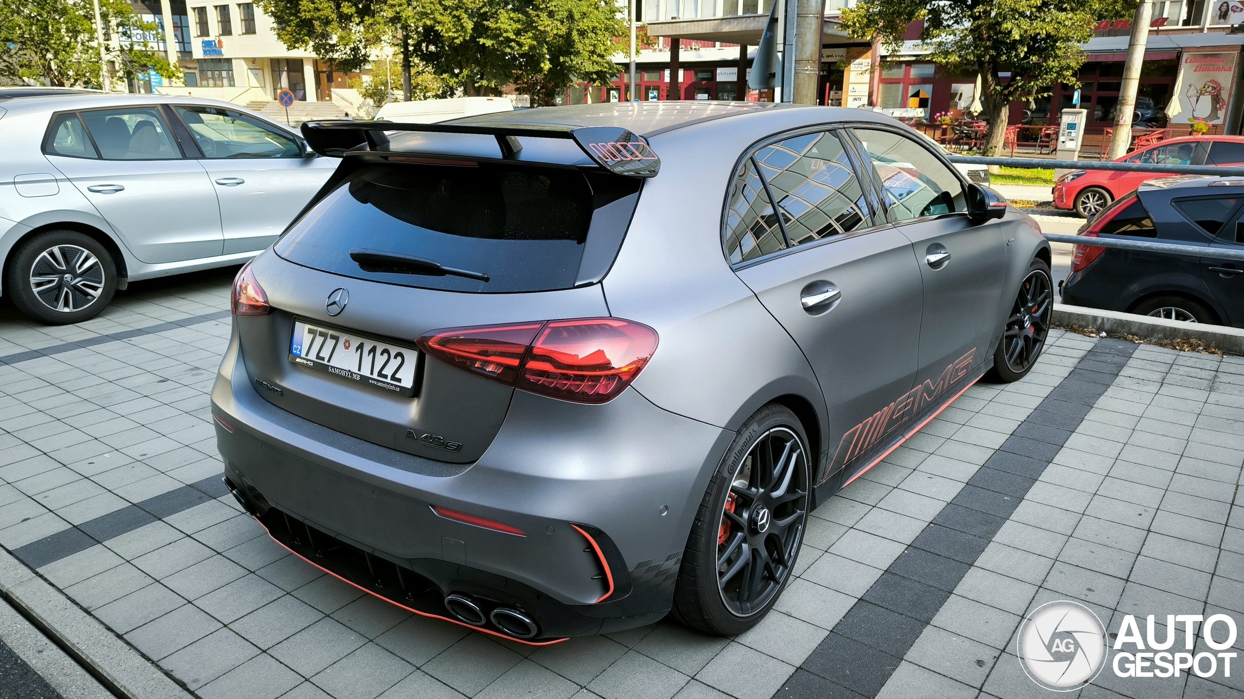 Mercedes-AMG A 45 S W177 2023 Street Style Edition