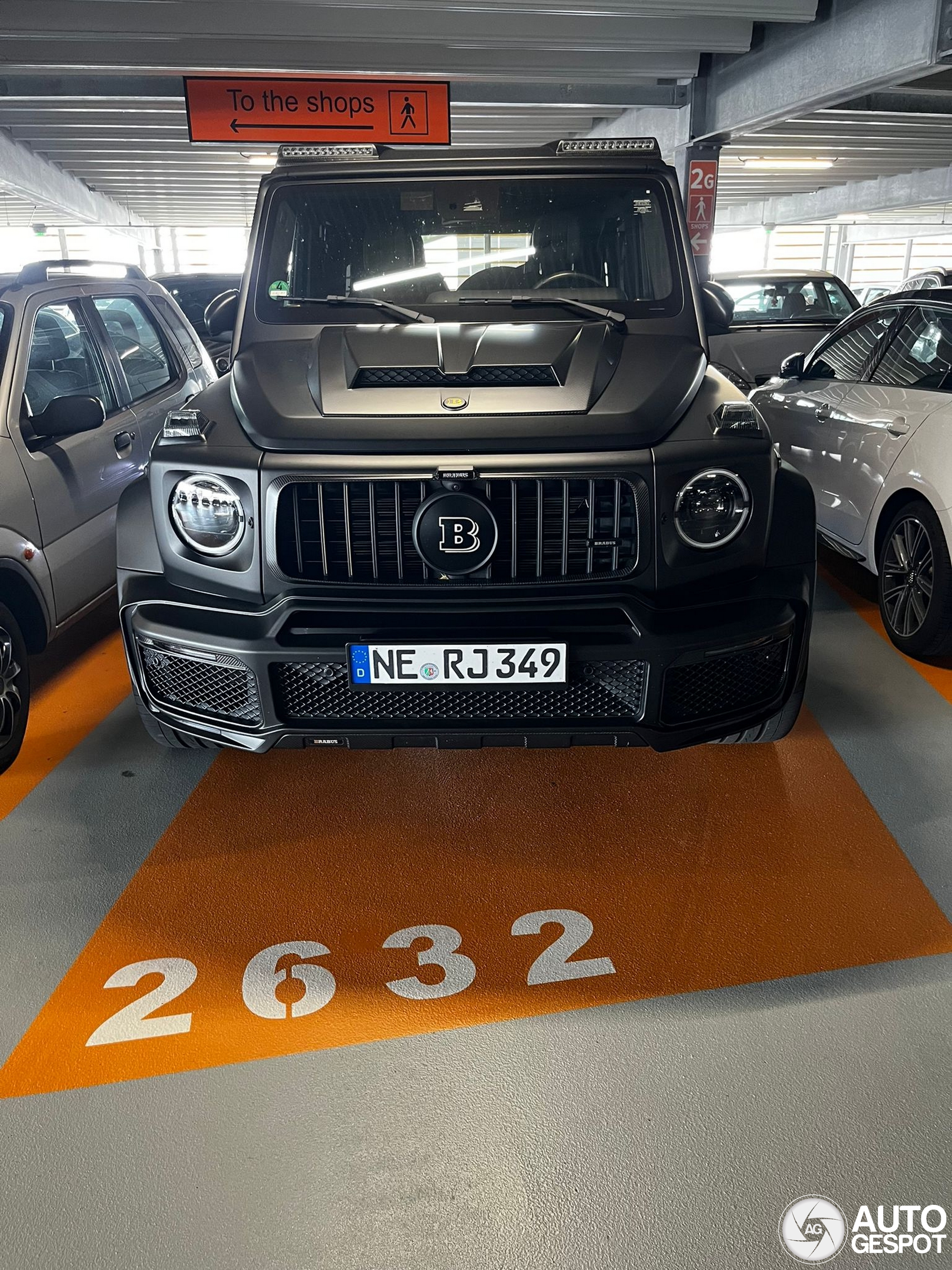 Mercedes-AMG Brabus G B40S-800 Widestar W463 2018