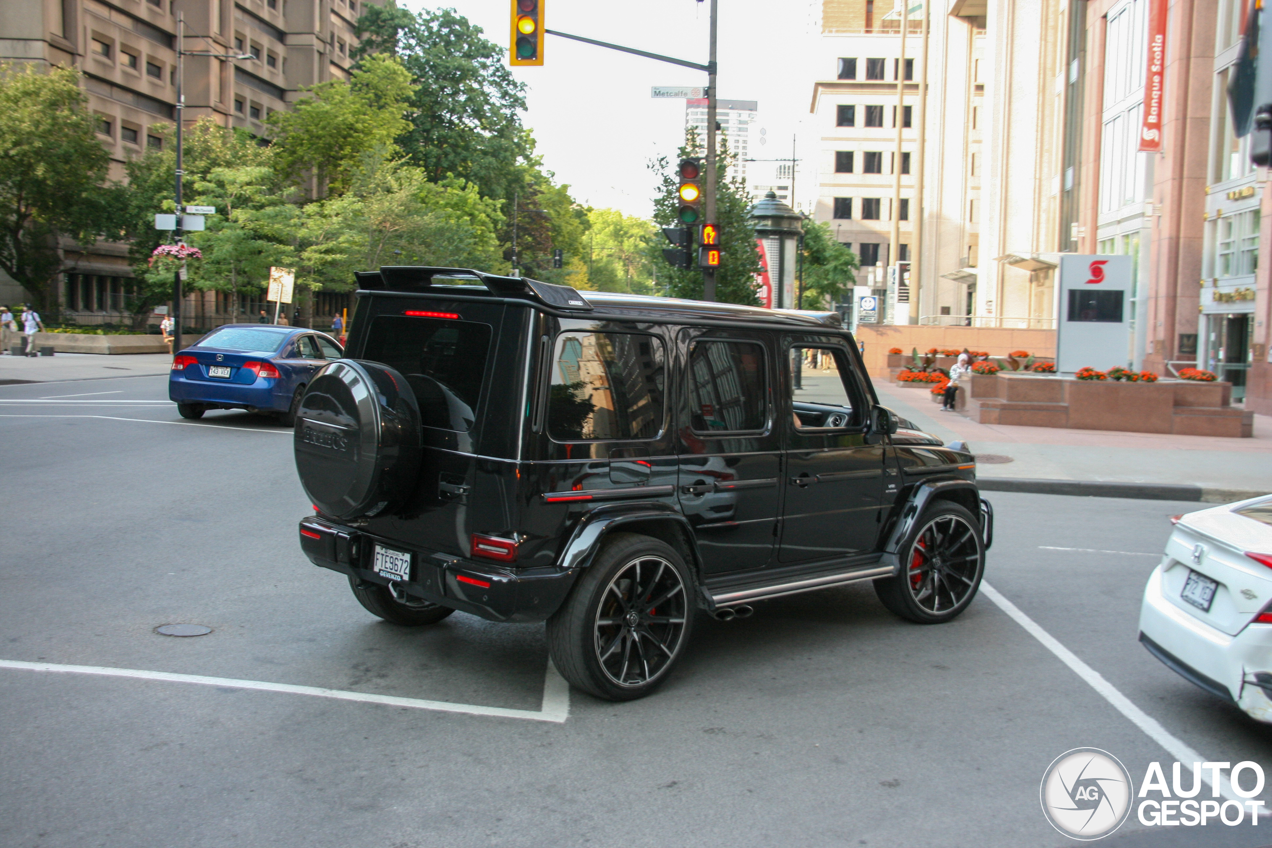 Mercedes-AMG Brabus G B40-700 W463