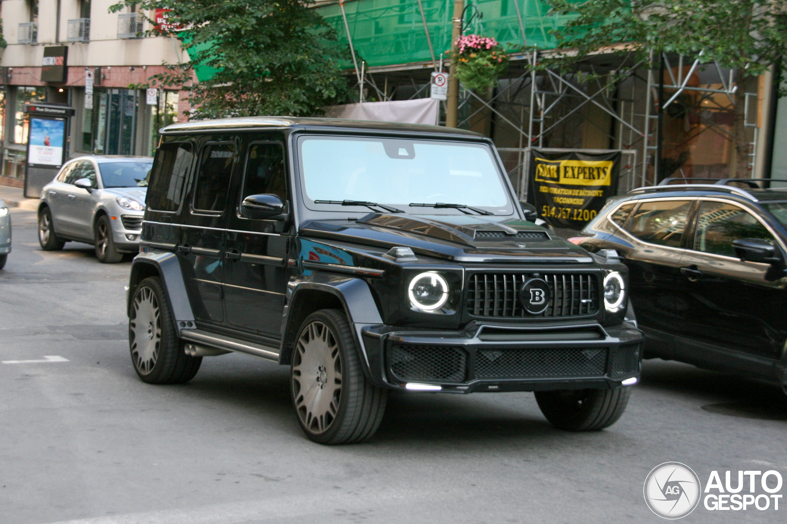 Mercedes-AMG Brabus G B40-700 Widestar W463 2018