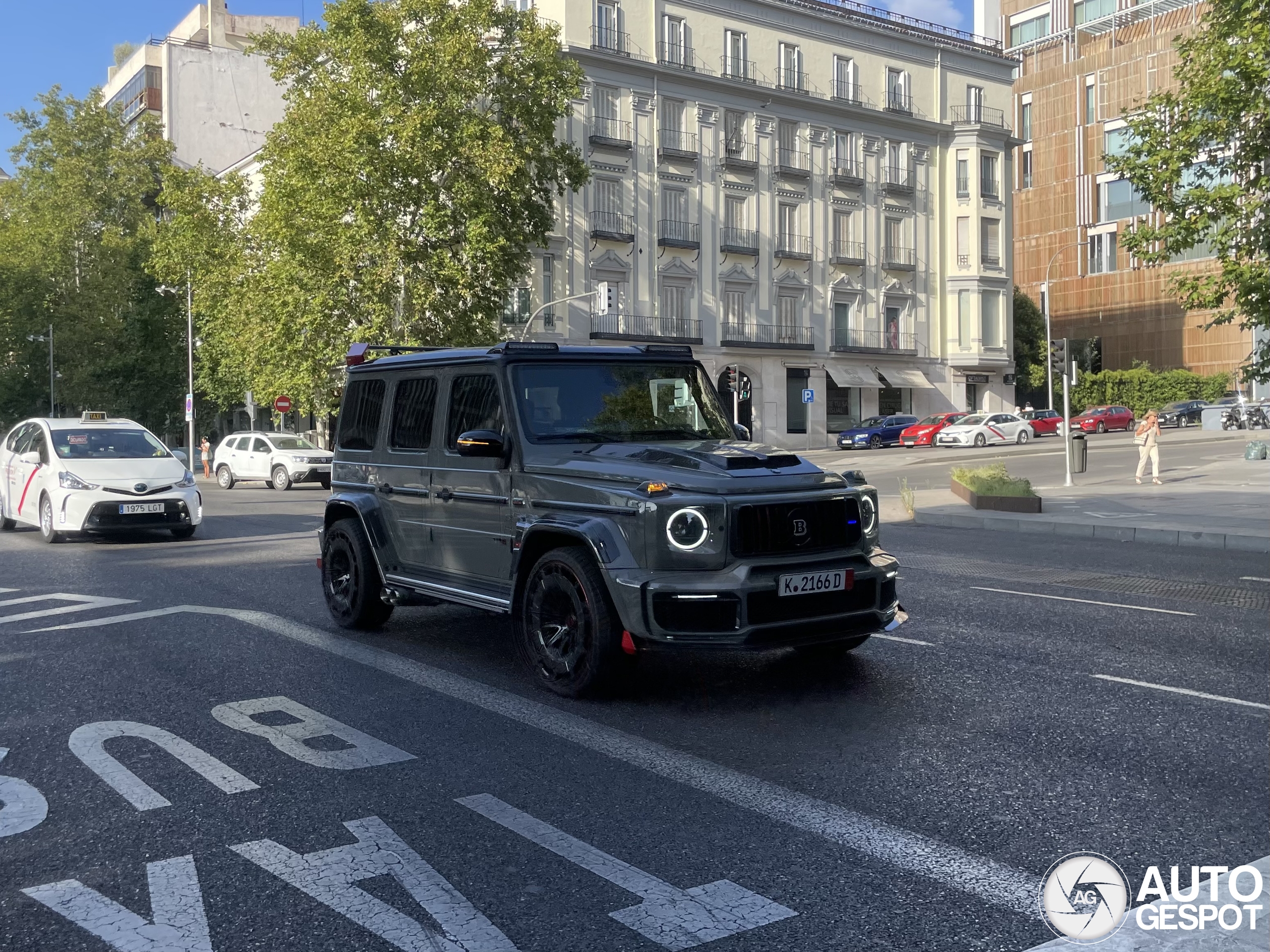 Mercedes-AMG Brabus G 900 Rocket W463 2018