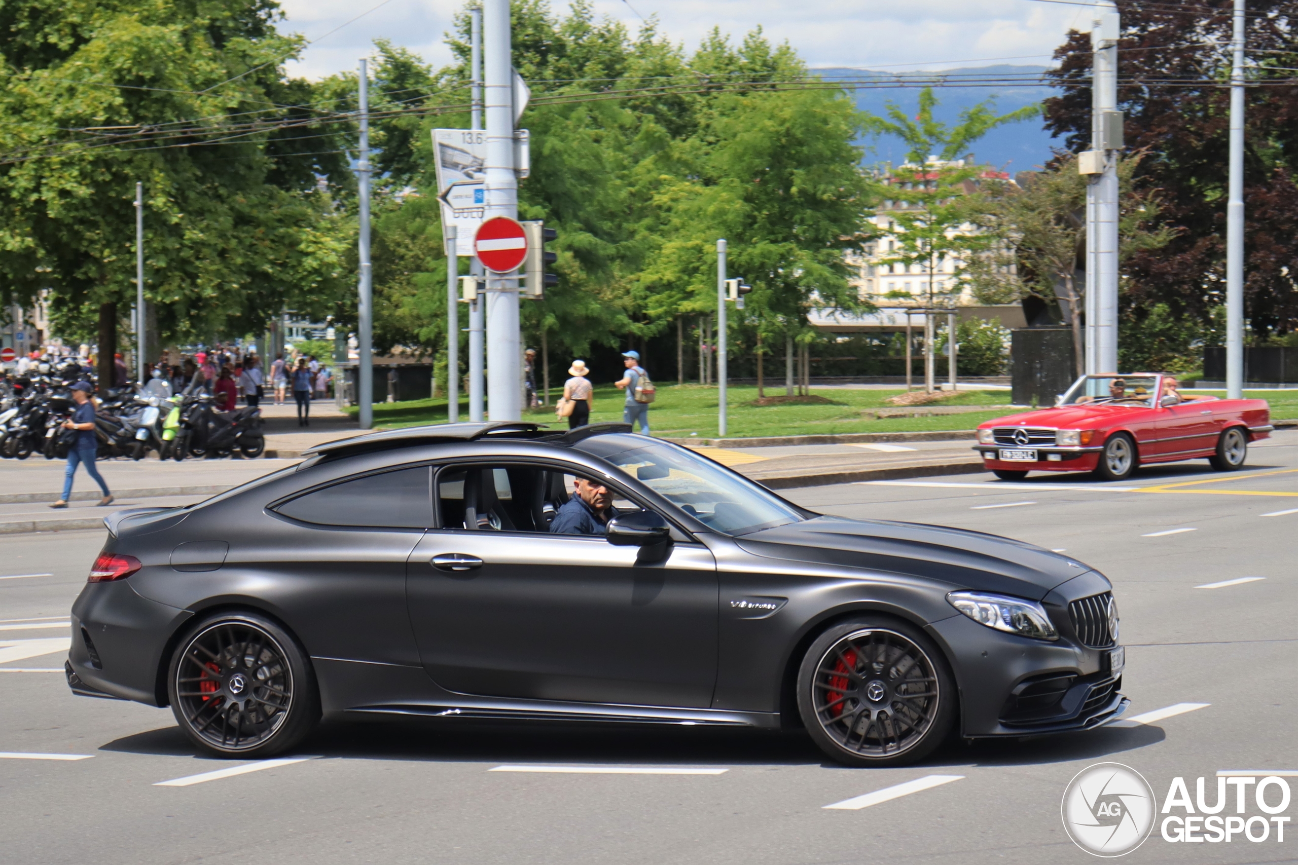 Mercedes-AMG C 63 Coupé C205 2018